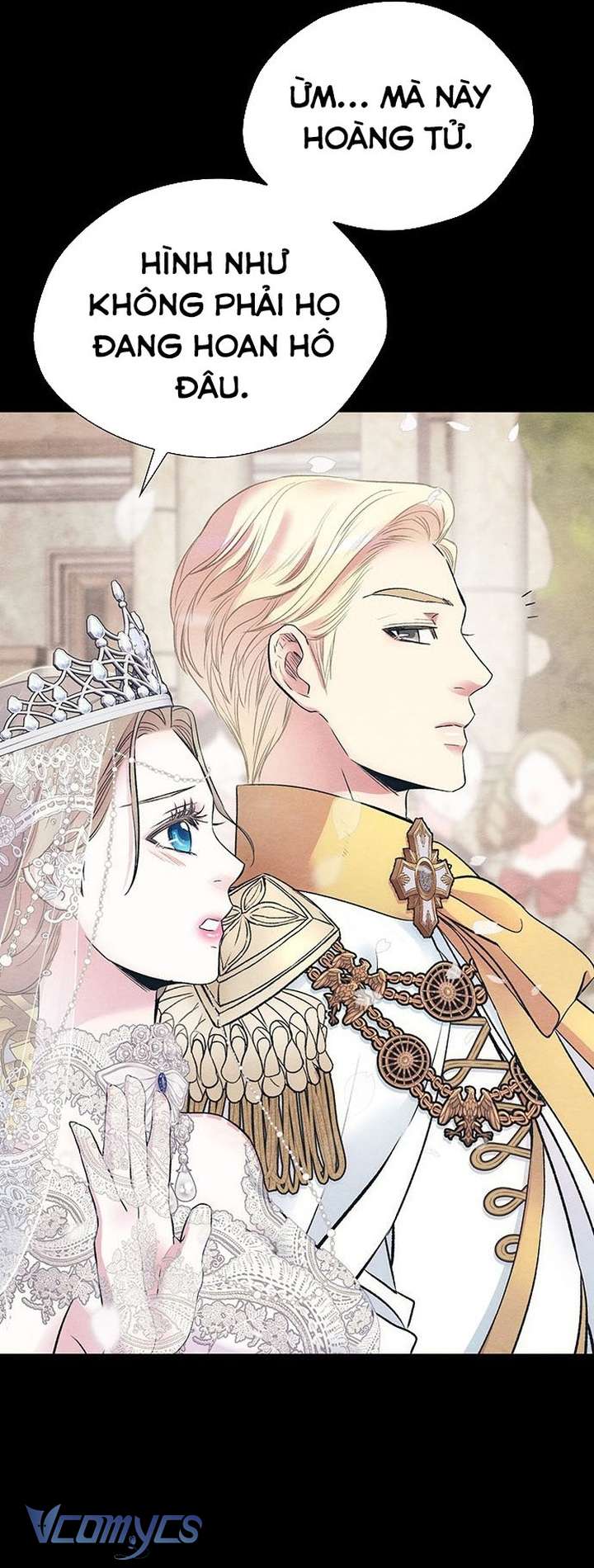 Hoàng Tử Rắc Rối Chap 33 - Next Chap 34