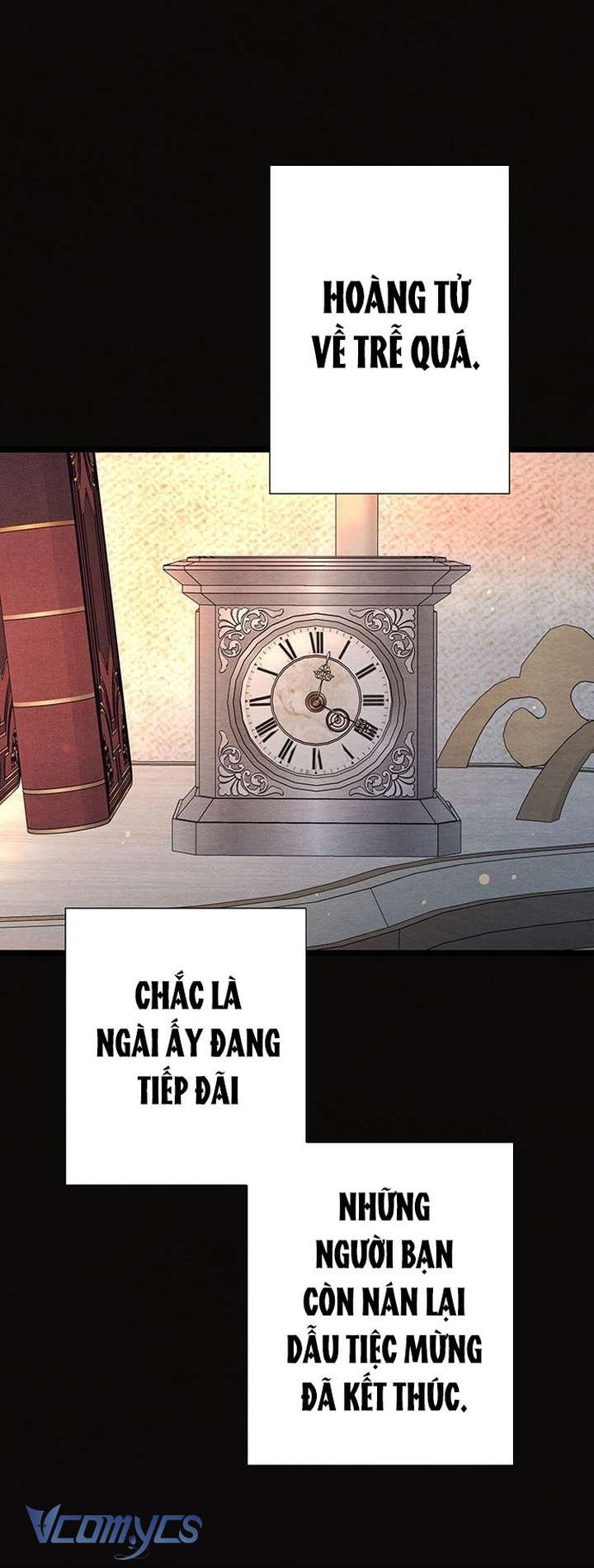 Hoàng Tử Rắc Rối Chap 33 - Next Chap 34