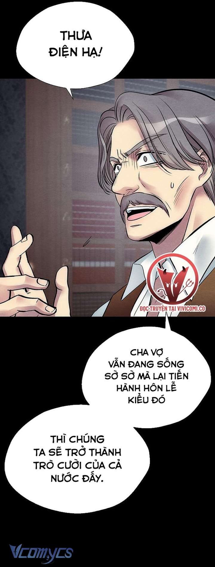 Hoàng Tử Rắc Rối Chap 33 - Next Chap 34