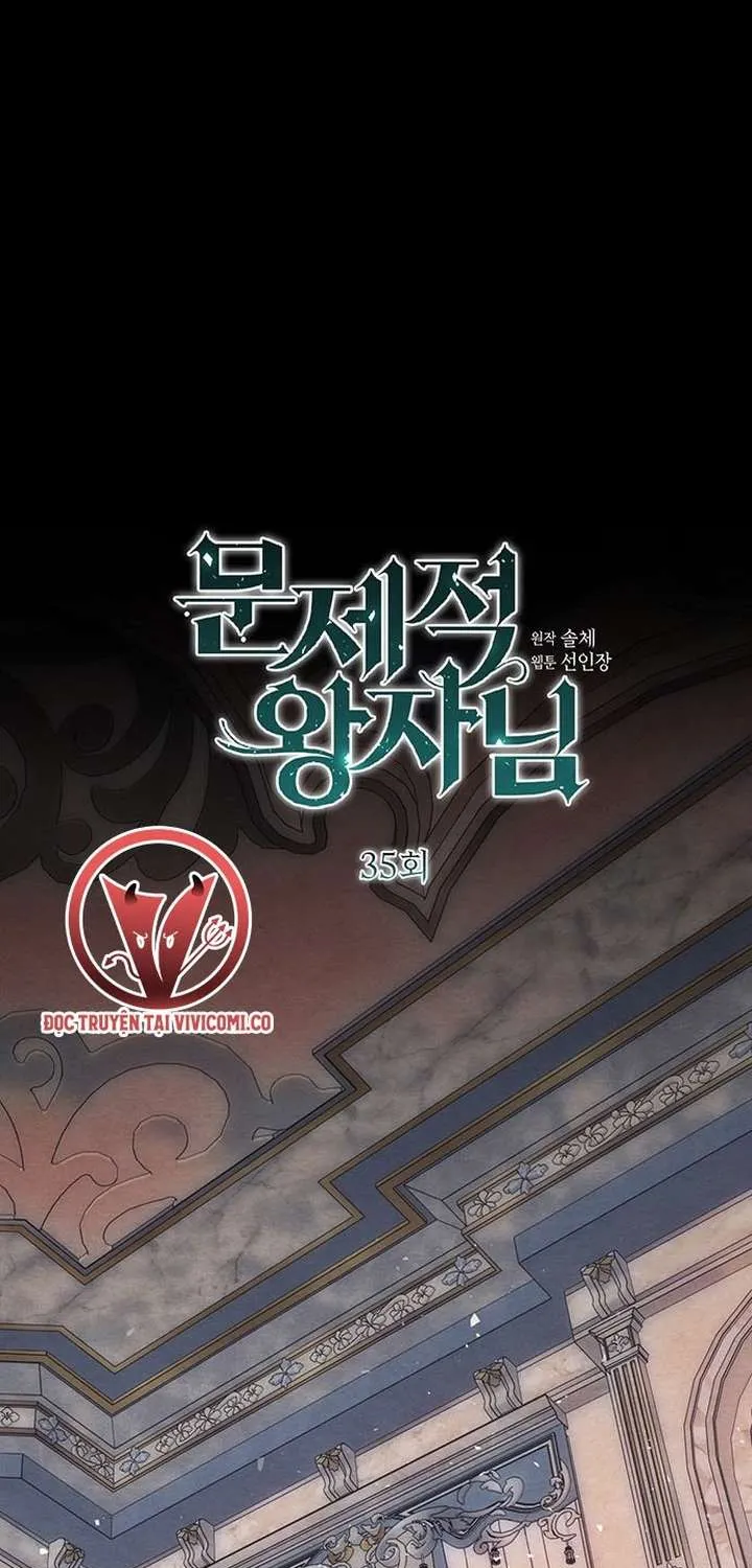 Hoàng Tử Rắc Rối Chap 35 - Next Chap 36