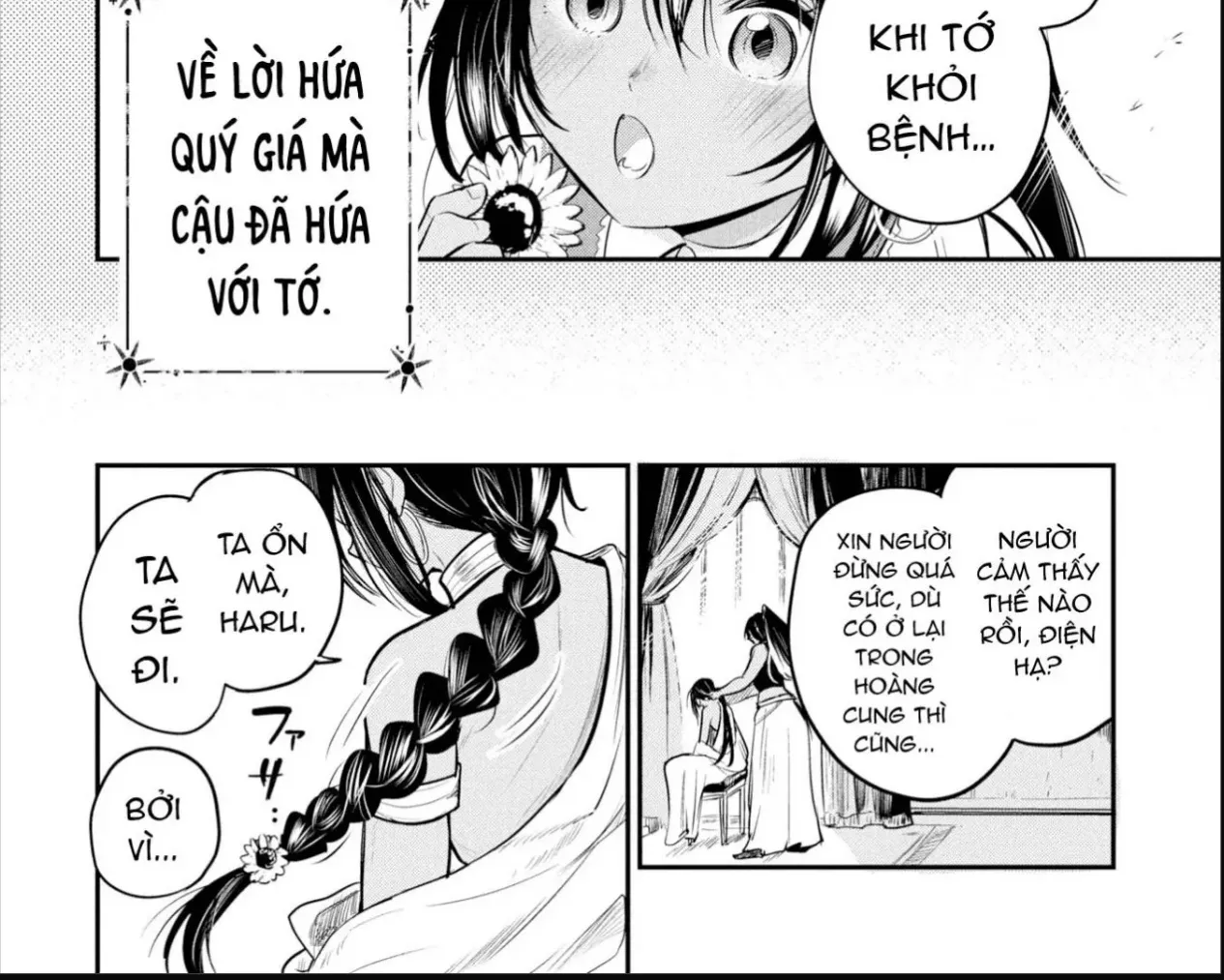 Hoàng Tử Sun Muốn Trở Thành Vợ Chap 3 - Next Chap 4
