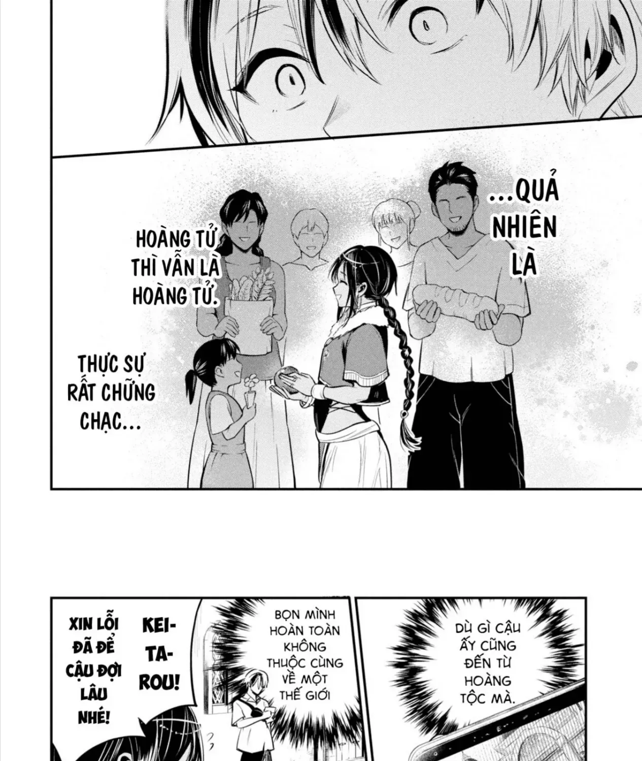 Hoàng Tử Sun Muốn Trở Thành Vợ Chap 3 - Next Chap 4