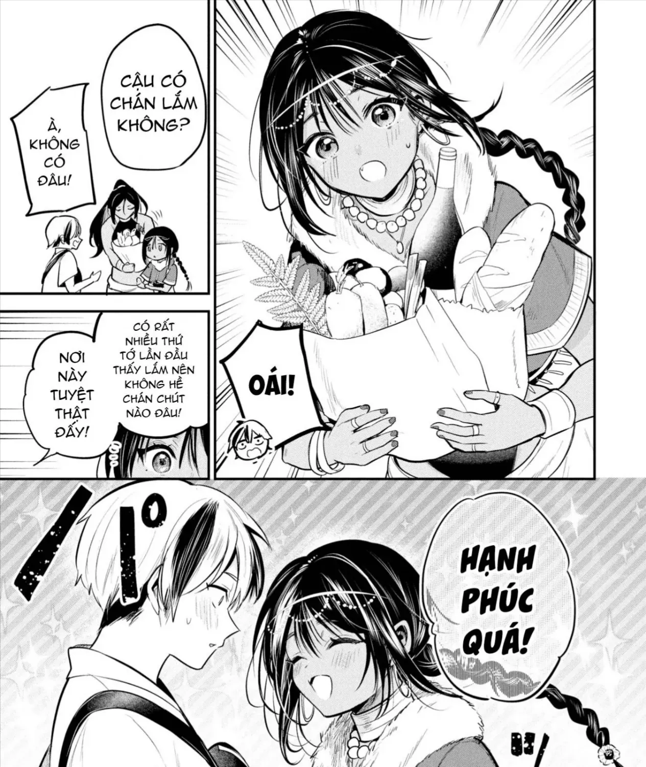 Hoàng Tử Sun Muốn Trở Thành Vợ Chap 3 - Next Chap 4
