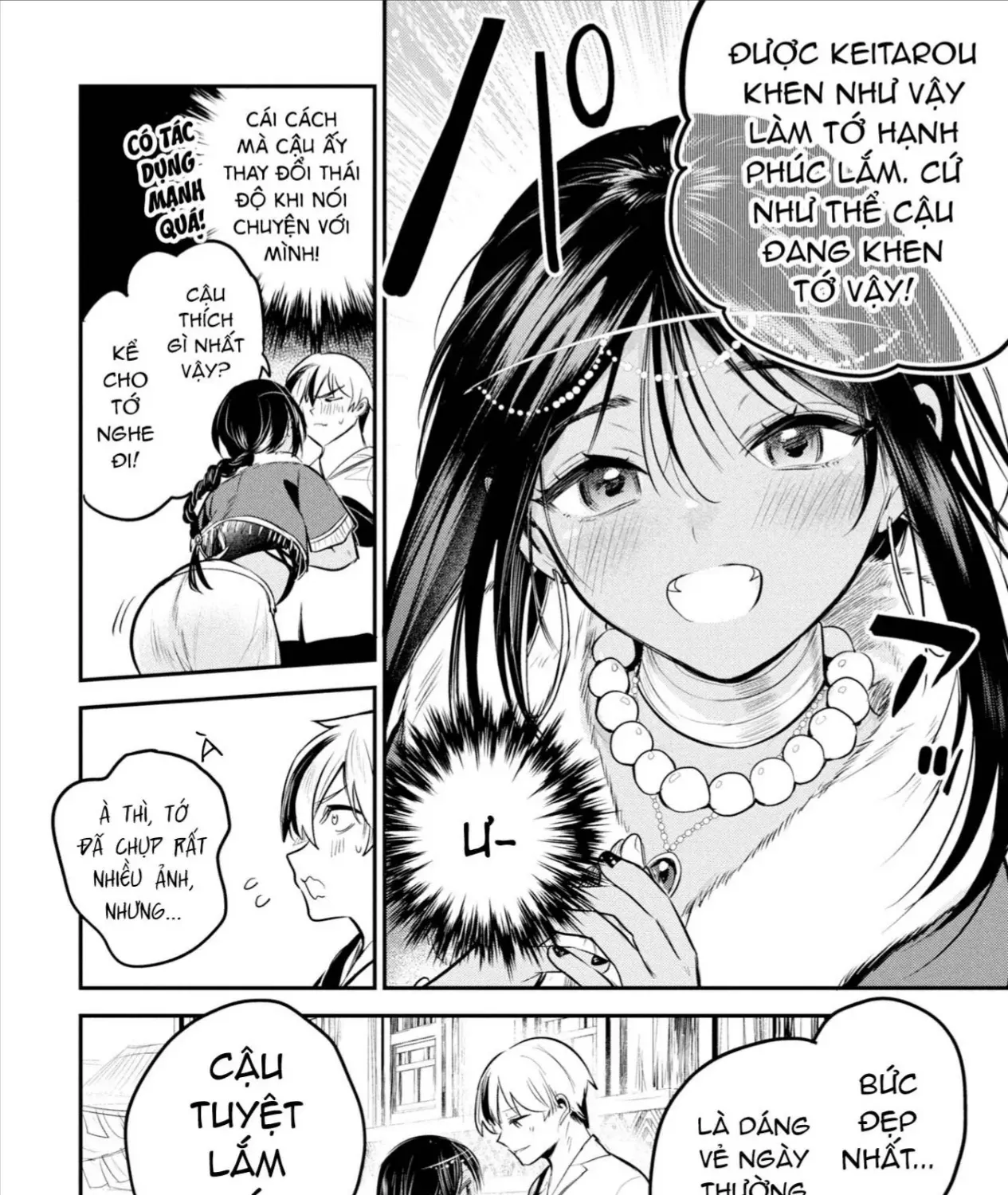 Hoàng Tử Sun Muốn Trở Thành Vợ Chap 3 - Next Chap 4