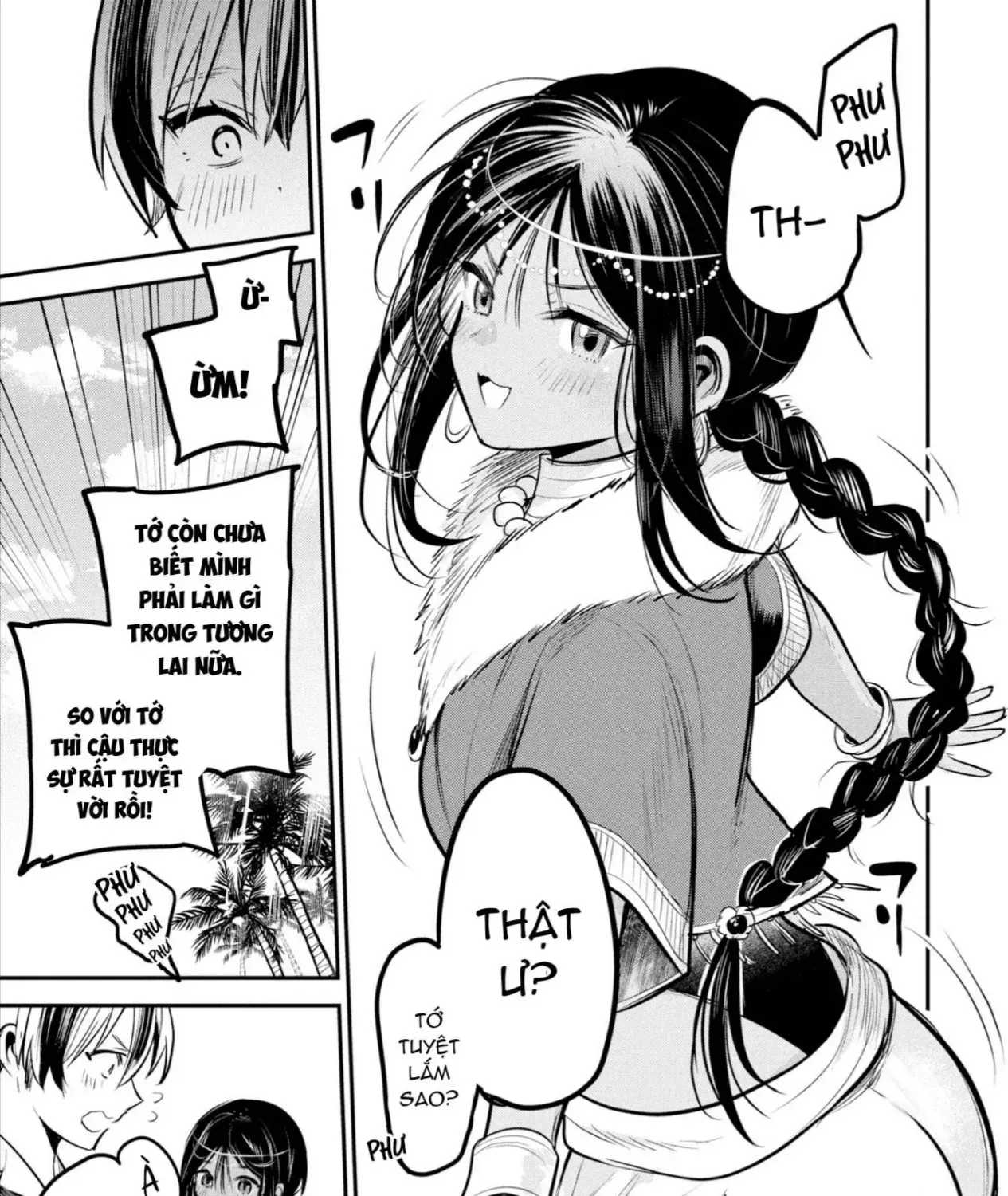 Hoàng Tử Sun Muốn Trở Thành Vợ Chap 3 - Next Chap 4
