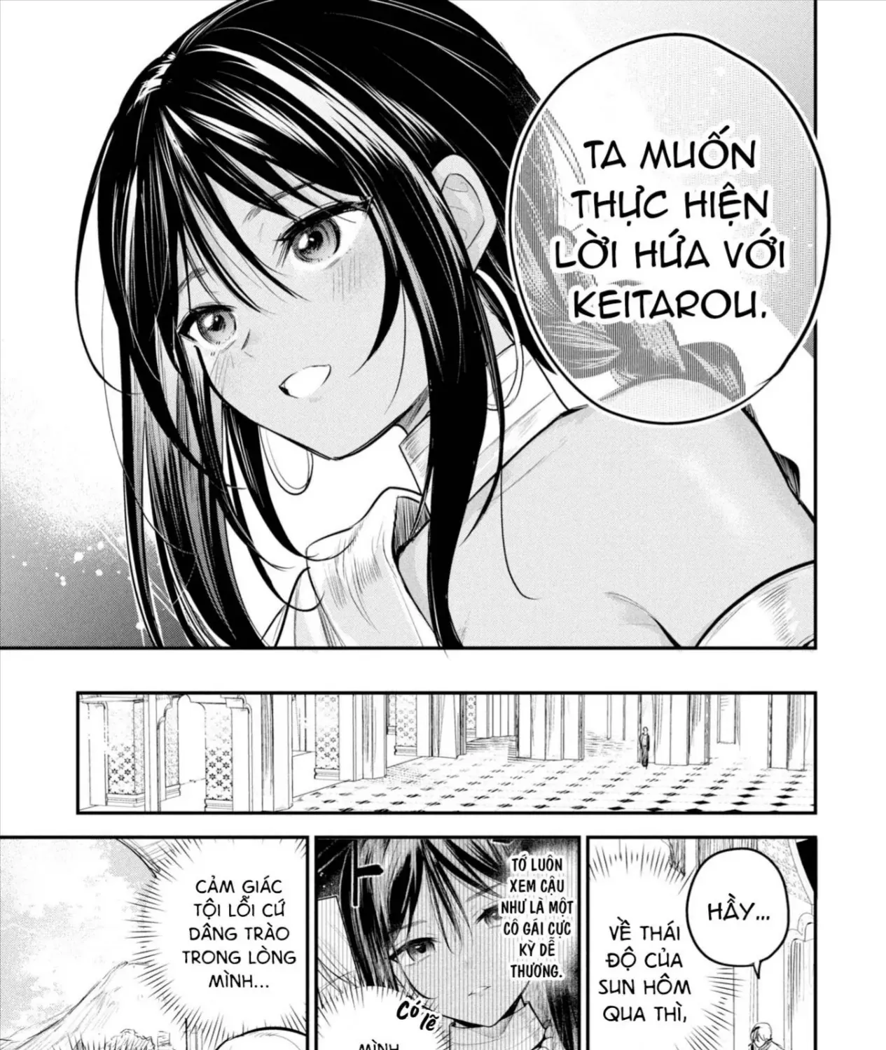 Hoàng Tử Sun Muốn Trở Thành Vợ Chap 3 - Next Chap 4