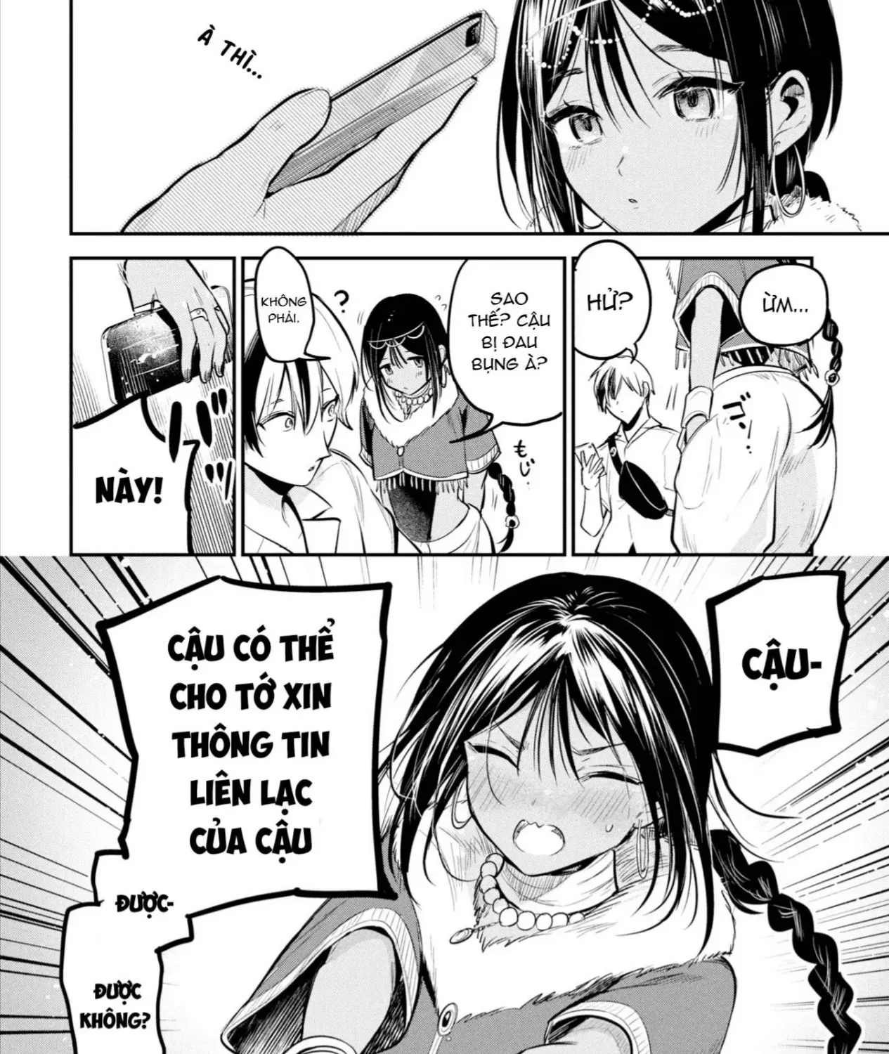 Hoàng Tử Sun Muốn Trở Thành Vợ Chap 3 - Next Chap 4