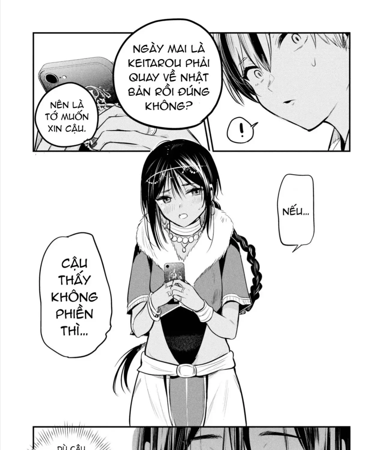 Hoàng Tử Sun Muốn Trở Thành Vợ Chap 3 - Next Chap 4