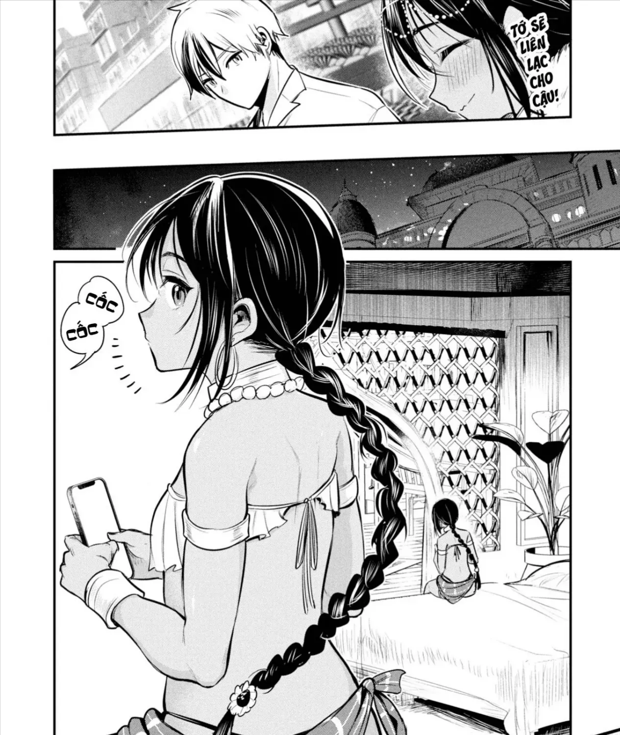 Hoàng Tử Sun Muốn Trở Thành Vợ Chap 3 - Next Chap 4