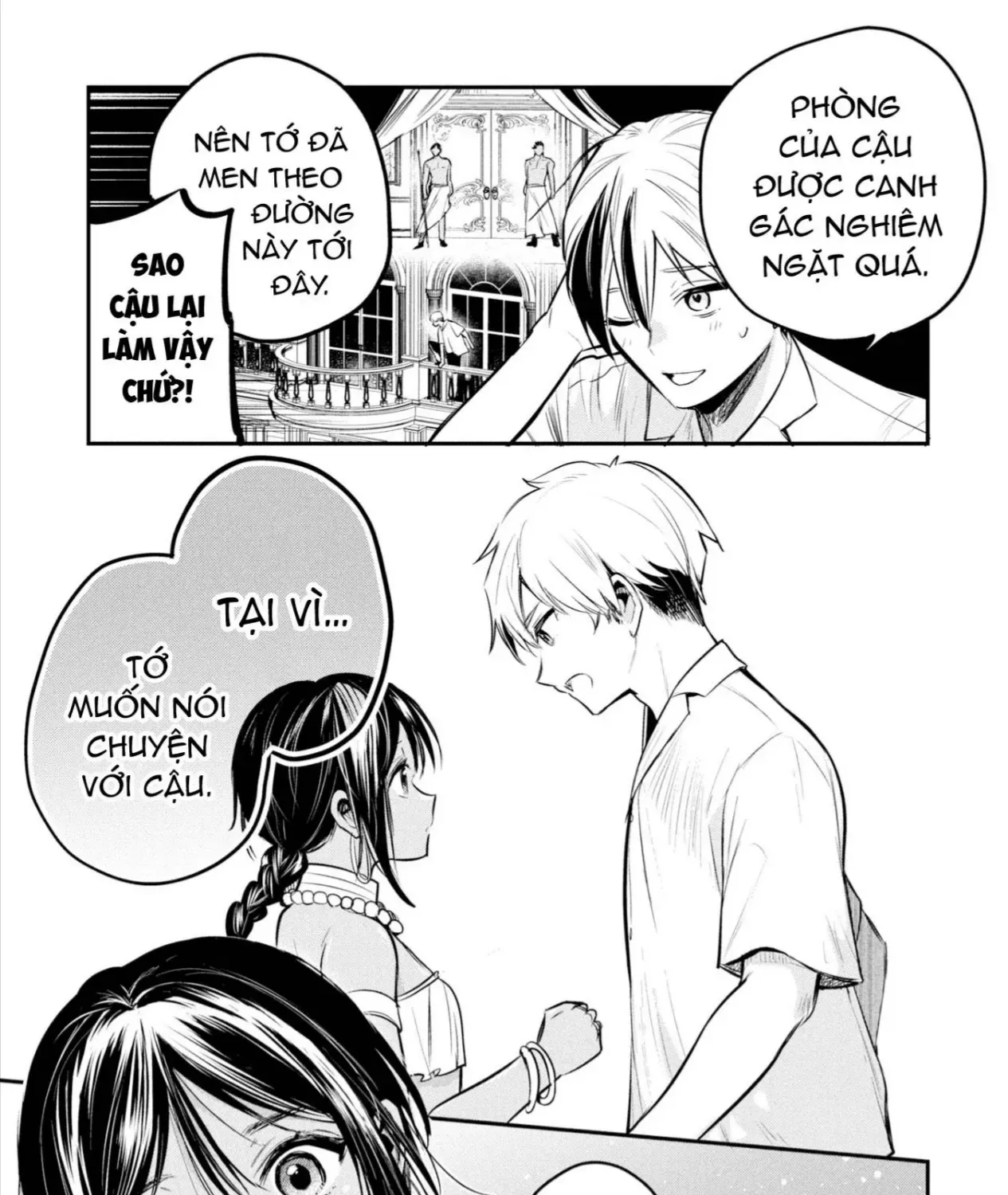 Hoàng Tử Sun Muốn Trở Thành Vợ Chap 3 - Next Chap 4