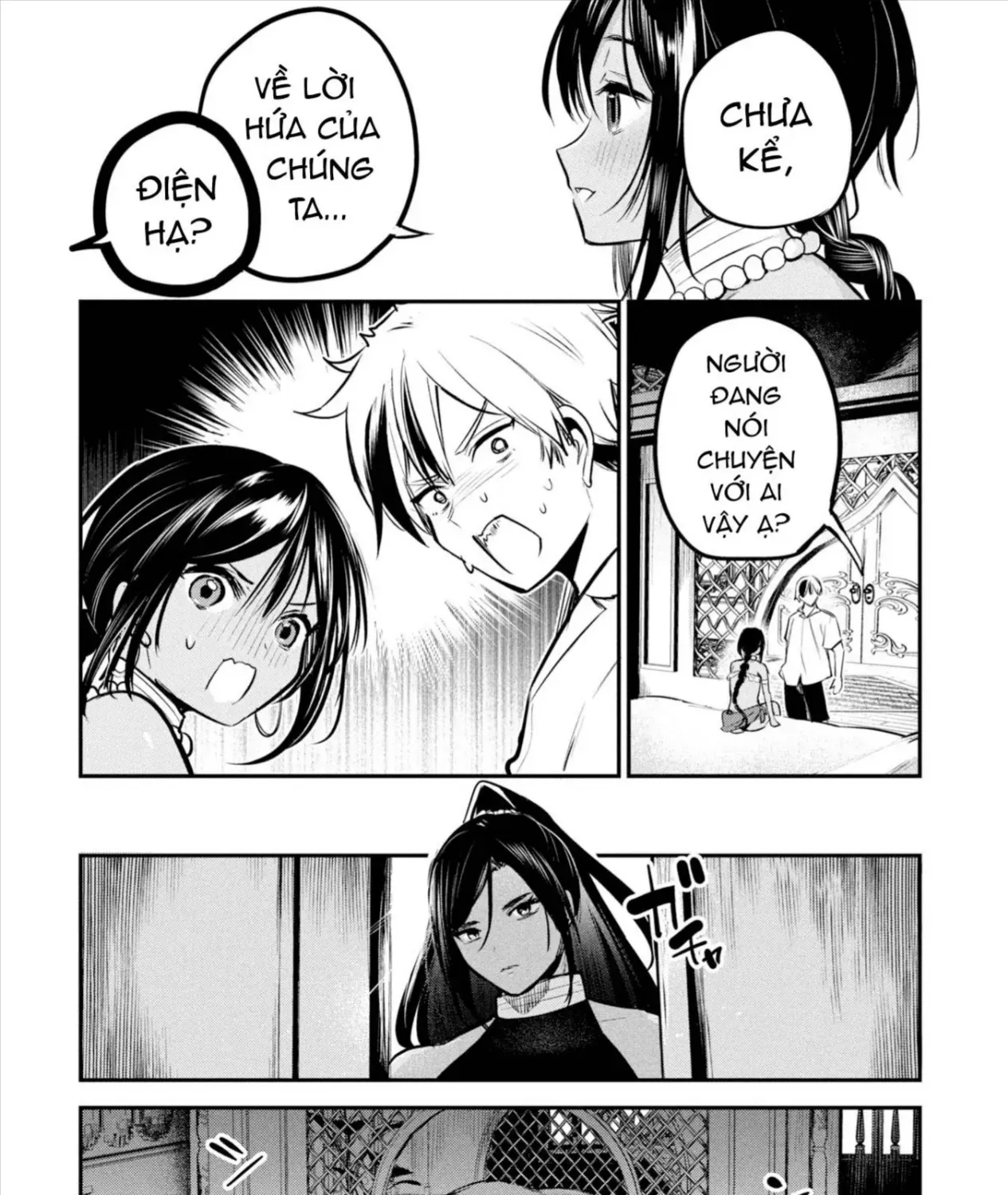 Hoàng Tử Sun Muốn Trở Thành Vợ Chap 3 - Next Chap 4