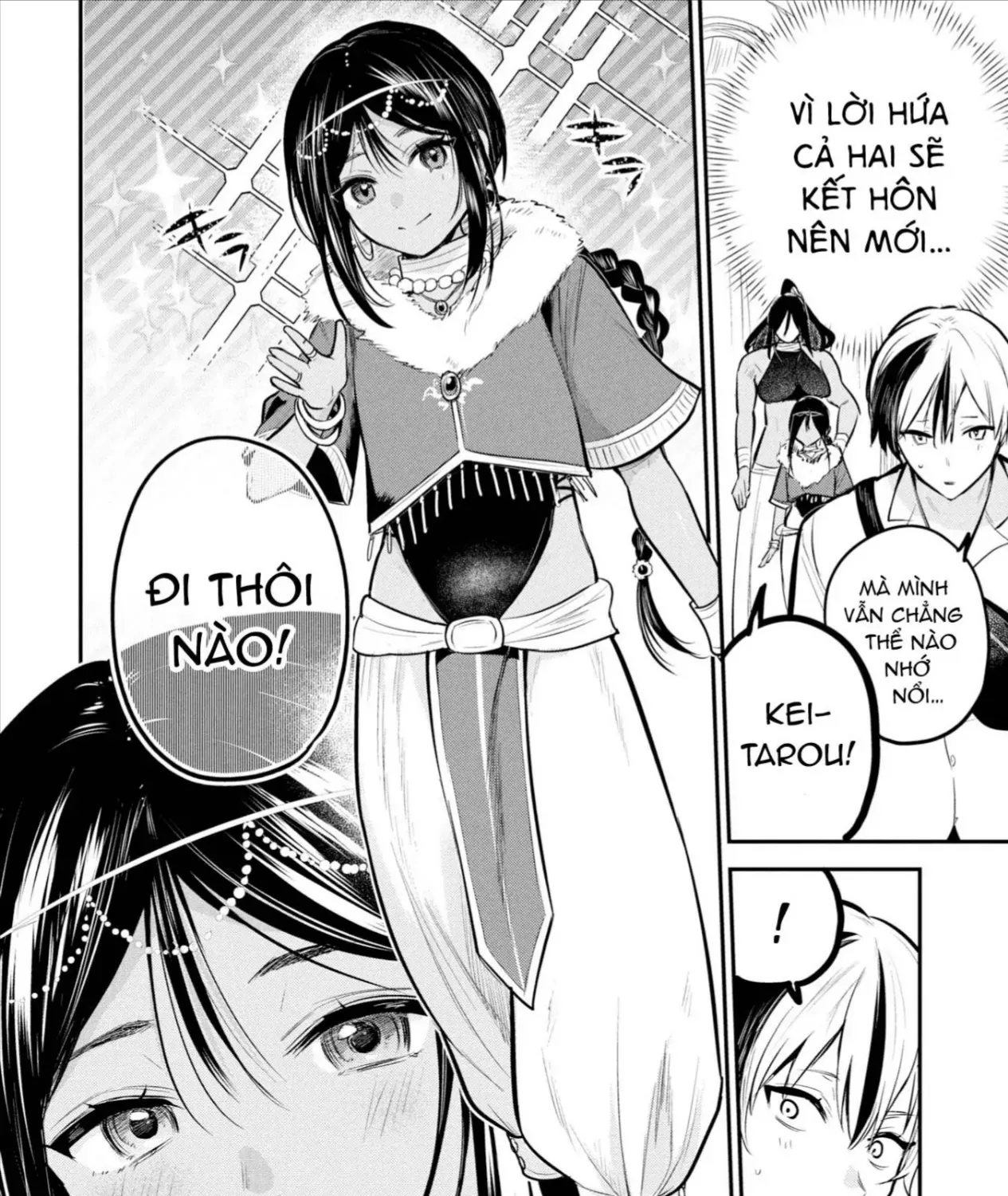 Hoàng Tử Sun Muốn Trở Thành Vợ Chap 3 - Next Chap 4