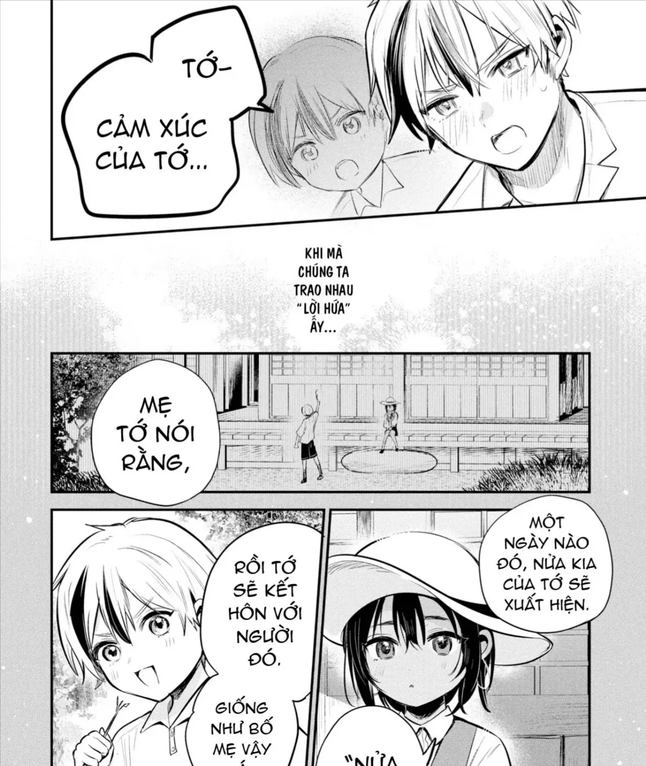 Hoàng Tử Sun Muốn Trở Thành Vợ Chap 3 - Next Chap 4