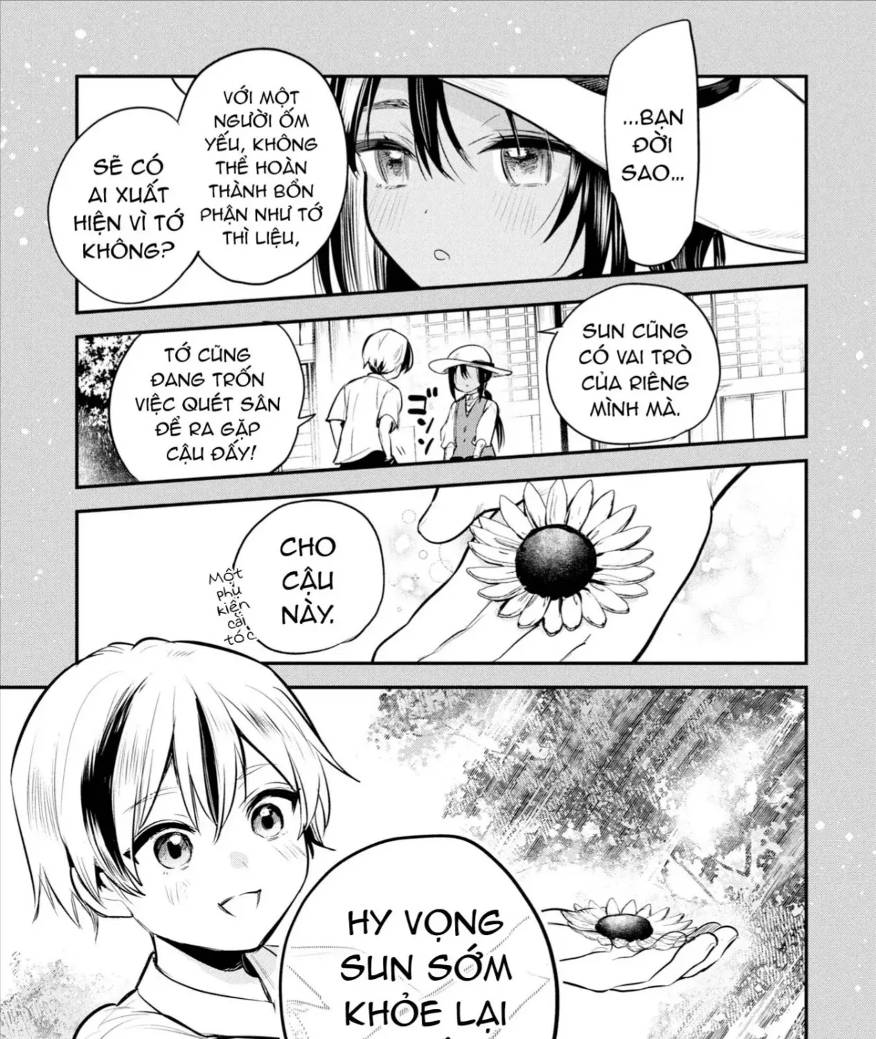 Hoàng Tử Sun Muốn Trở Thành Vợ Chap 3 - Next Chap 4