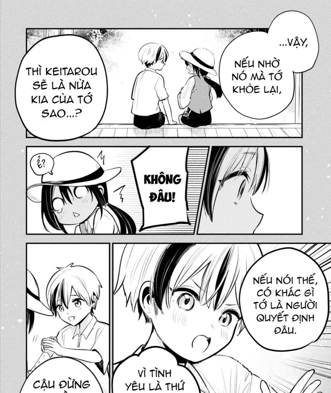Hoàng Tử Sun Muốn Trở Thành Vợ Chap 3 - Next Chap 4