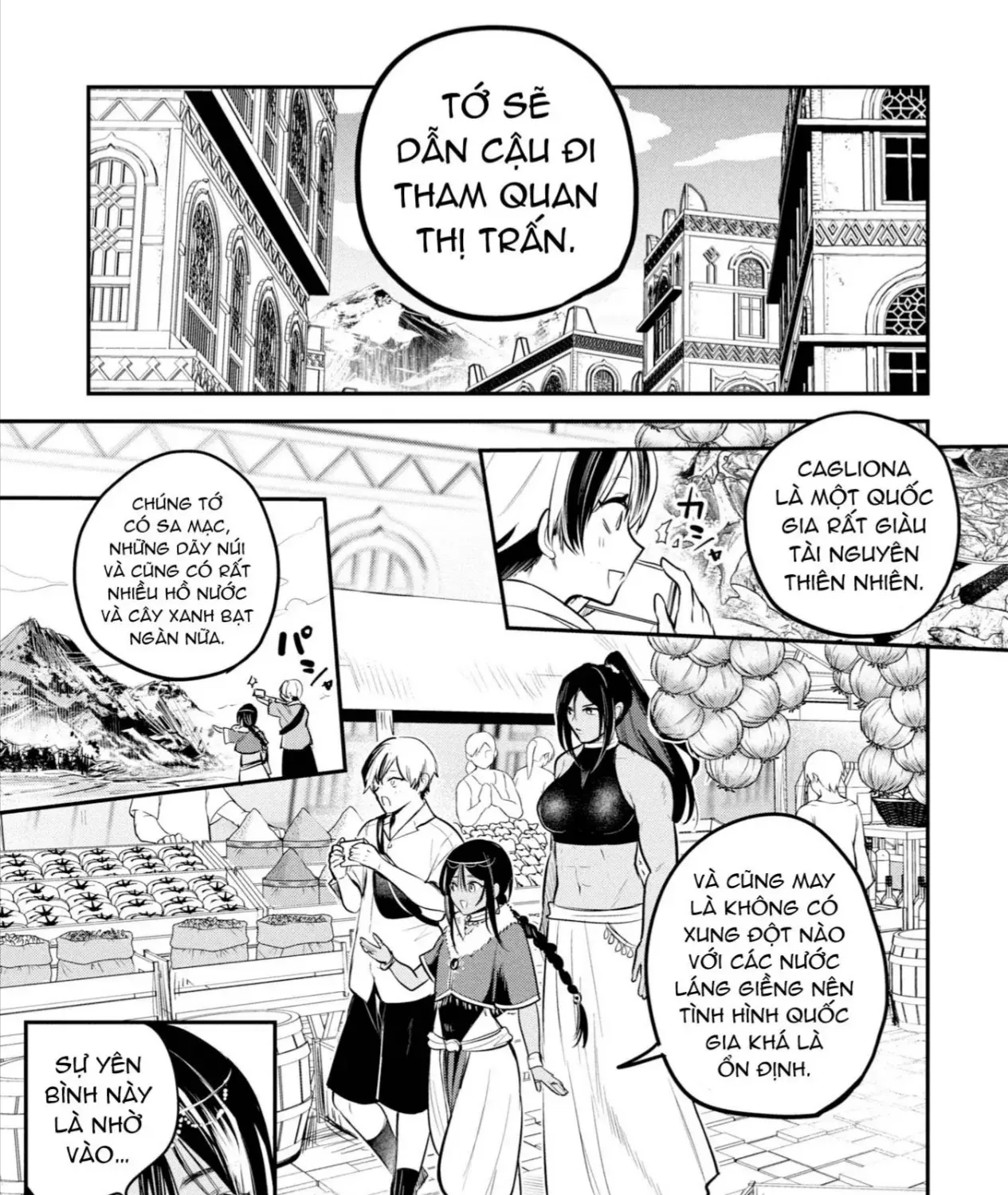 Hoàng Tử Sun Muốn Trở Thành Vợ Chap 3 - Next Chap 4