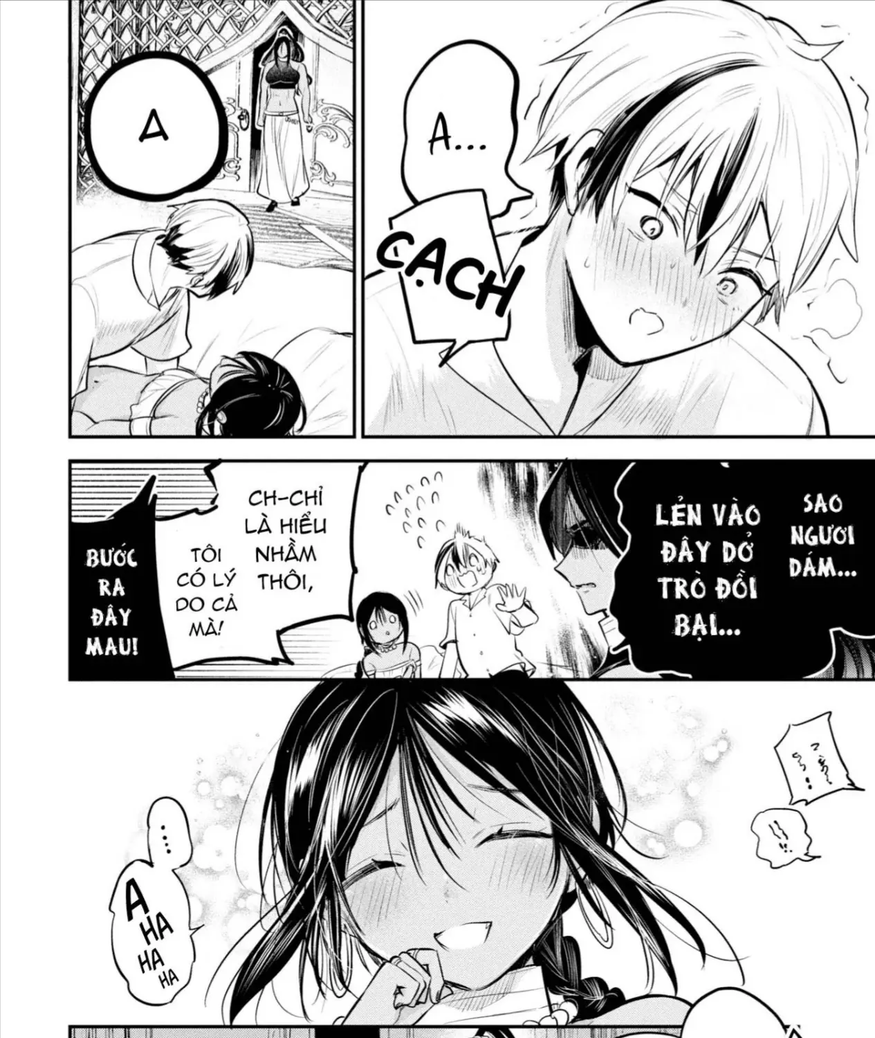 Hoàng Tử Sun Muốn Trở Thành Vợ Chap 3 - Next Chap 4