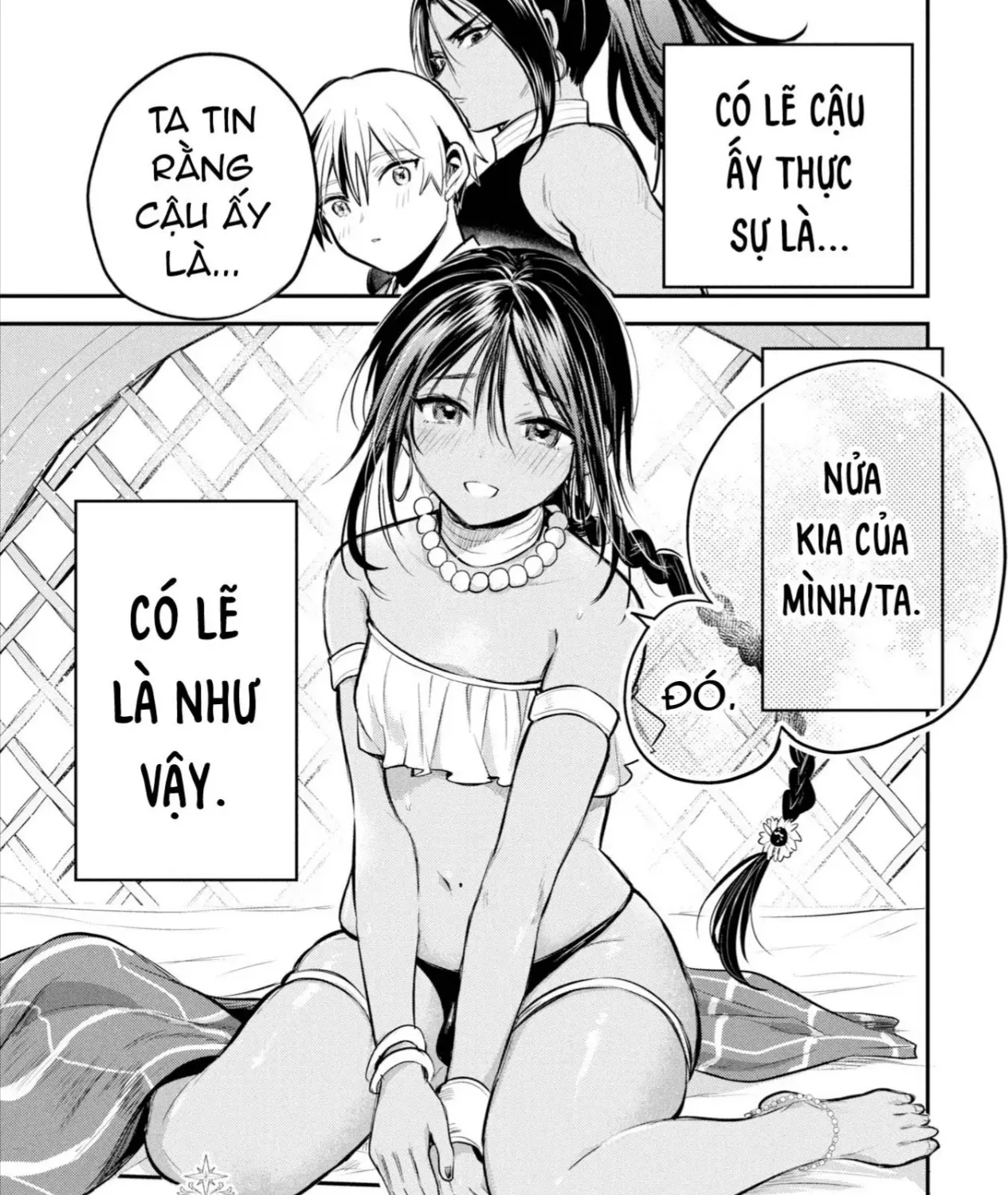 Hoàng Tử Sun Muốn Trở Thành Vợ Chap 3 - Next Chap 4