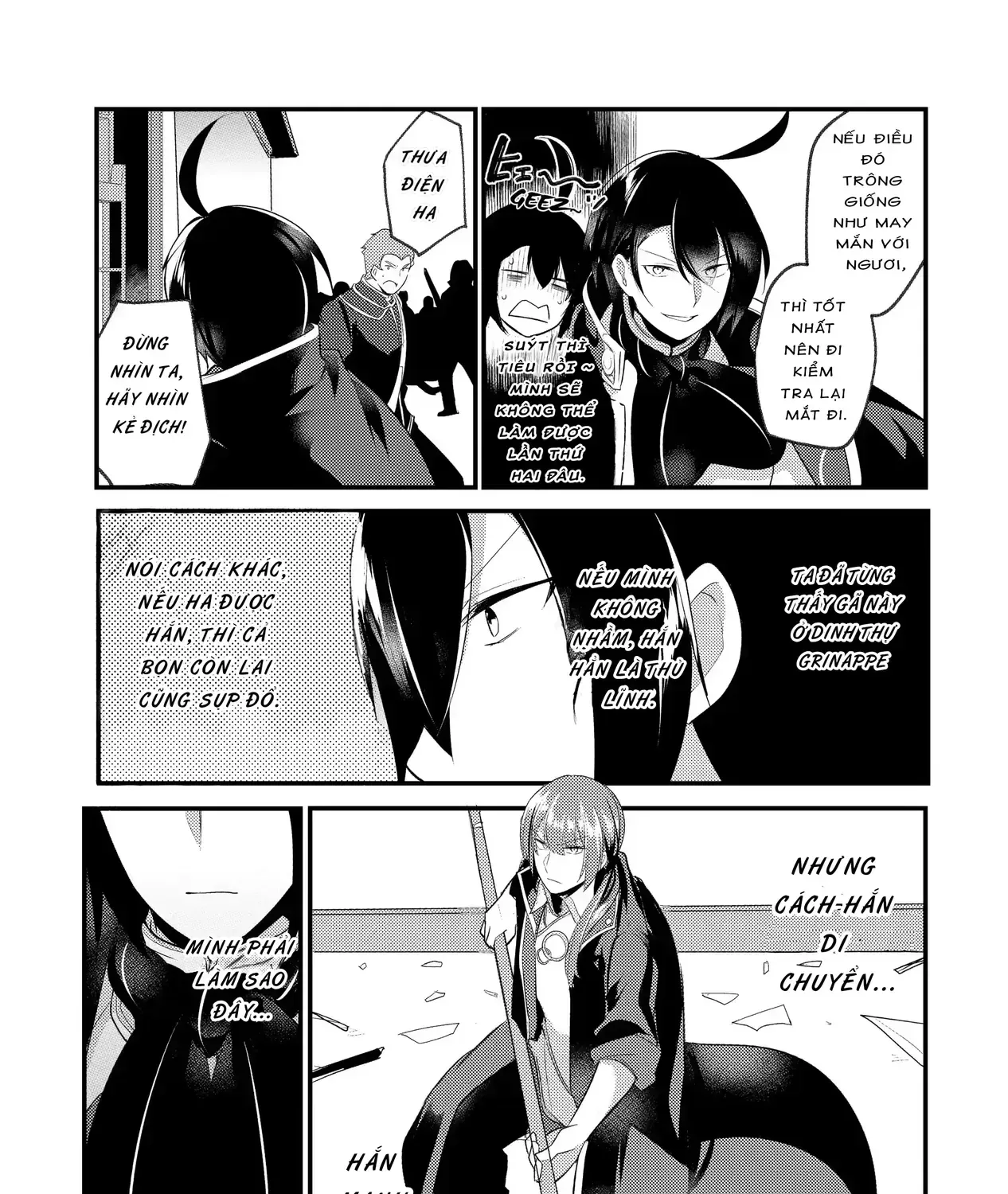 Hoàng Tử Thiên Tài: Hành Trình Gây Dựng Lại Đất Nước Đang Lâm Nguy Chap 53 - Next Chap 54