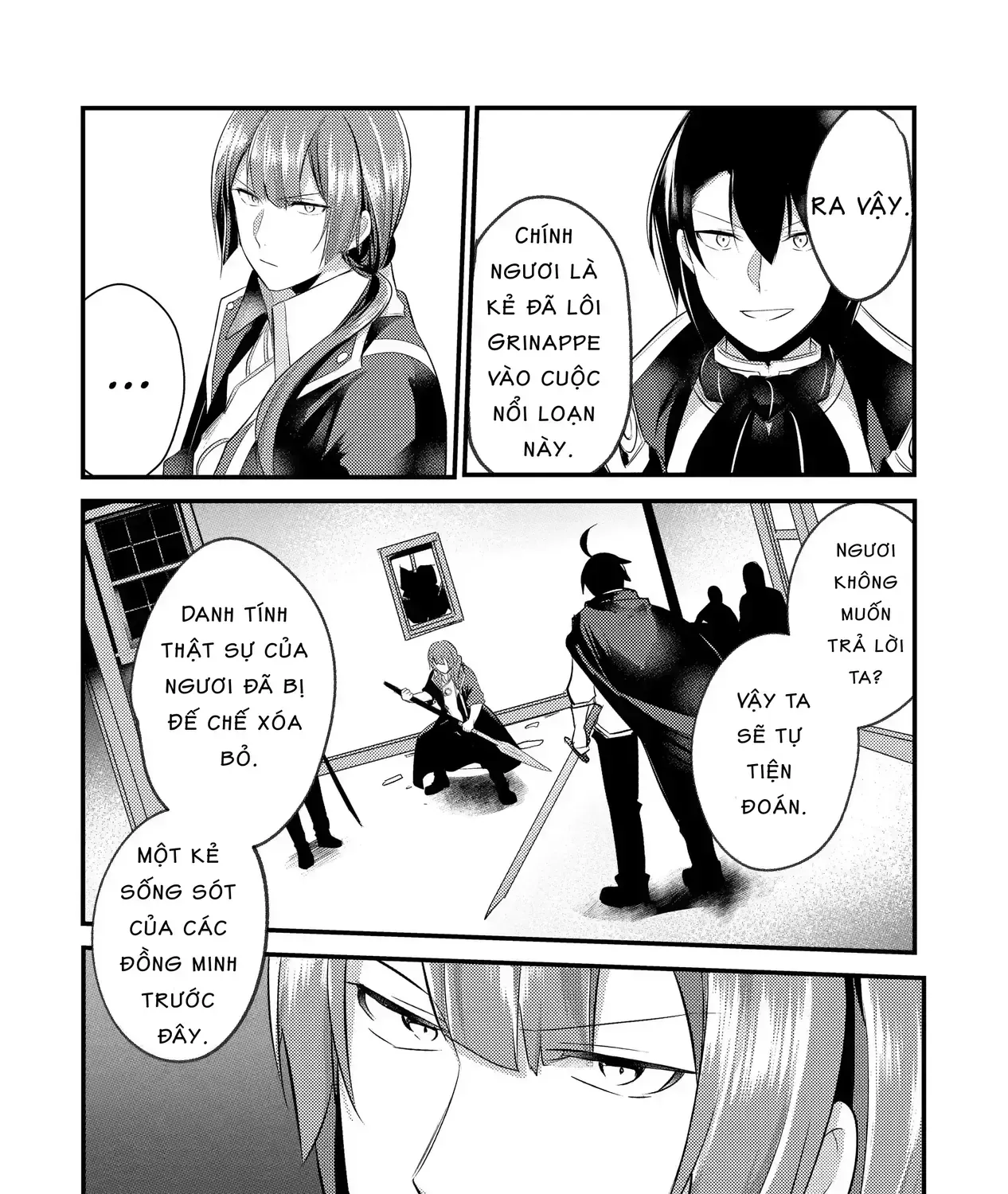 Hoàng Tử Thiên Tài: Hành Trình Gây Dựng Lại Đất Nước Đang Lâm Nguy Chap 53 - Next Chap 54