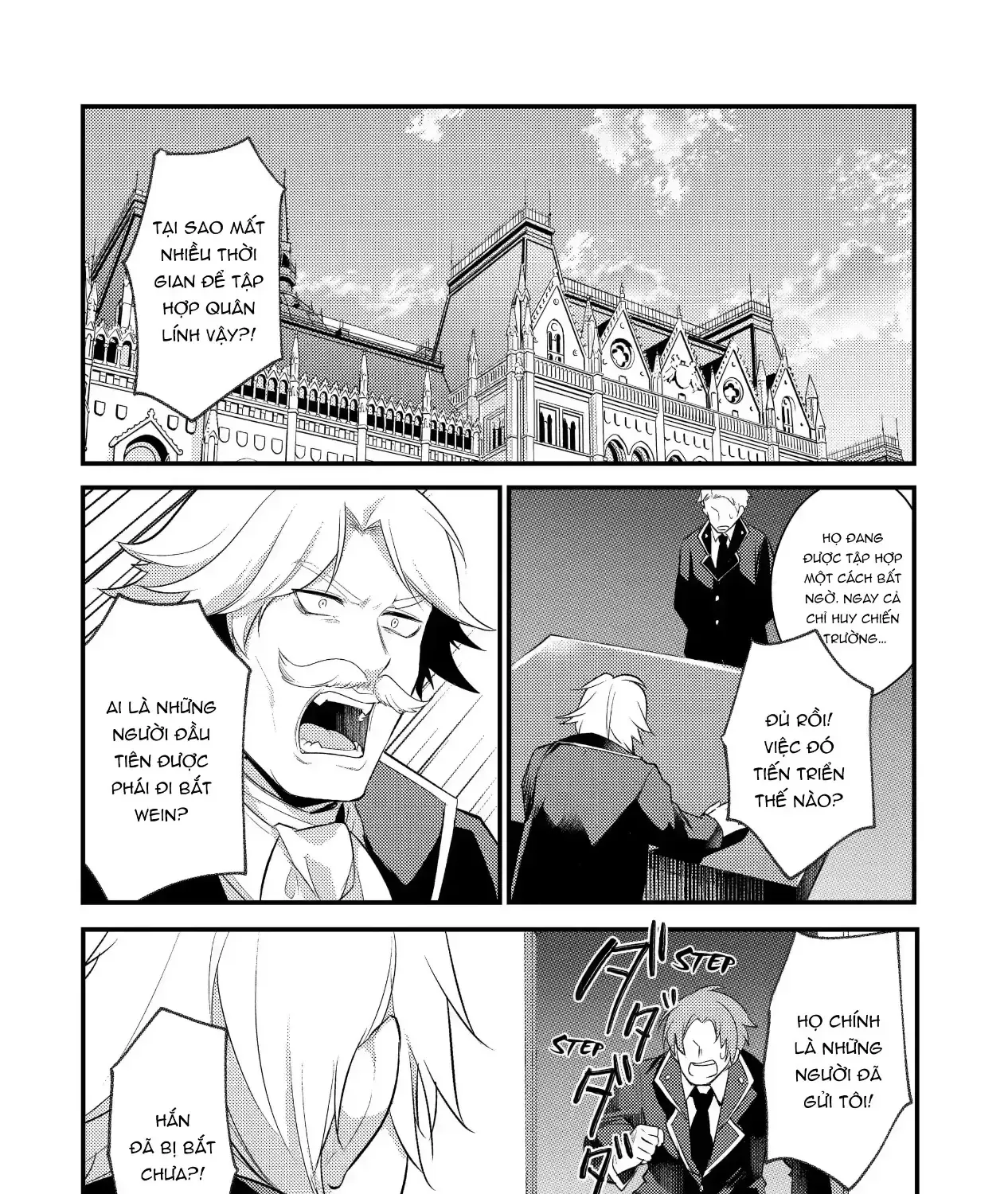 Hoàng Tử Thiên Tài: Hành Trình Gây Dựng Lại Đất Nước Đang Lâm Nguy Chap 56 - Next Chap 57