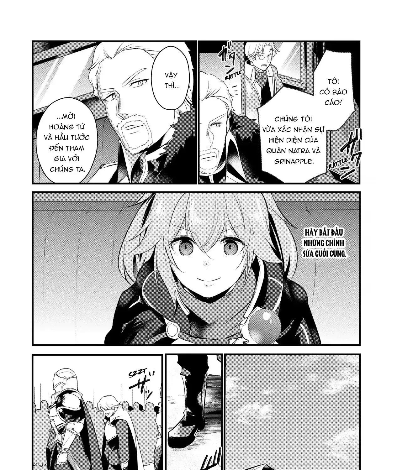 Hoàng Tử Thiên Tài: Hành Trình Gây Dựng Lại Đất Nước Đang Lâm Nguy Chap 57 - Next Chap 58