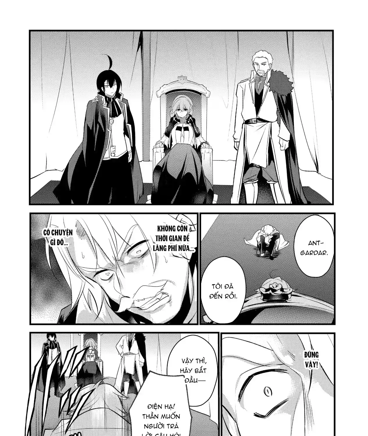 Hoàng Tử Thiên Tài: Hành Trình Gây Dựng Lại Đất Nước Đang Lâm Nguy Chap 57 - Next Chap 58