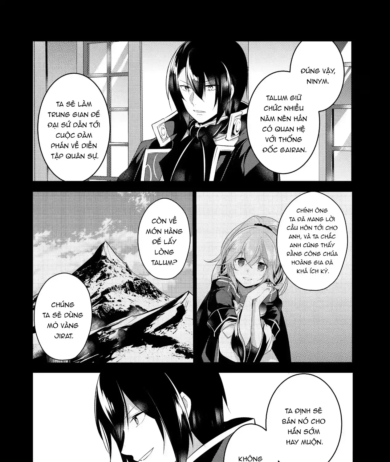 Hoàng Tử Thiên Tài: Hành Trình Gây Dựng Lại Đất Nước Đang Lâm Nguy Chap 58 - Next Chap 59