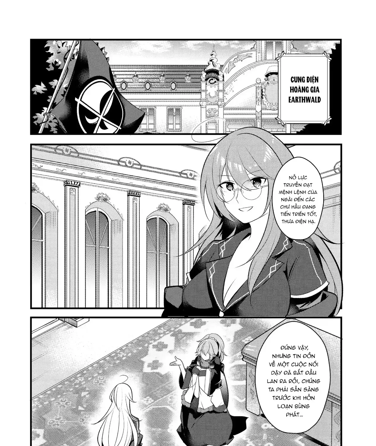 Hoàng Tử Thiên Tài: Hành Trình Gây Dựng Lại Đất Nước Đang Lâm Nguy Chap 59 - Next Chap 60