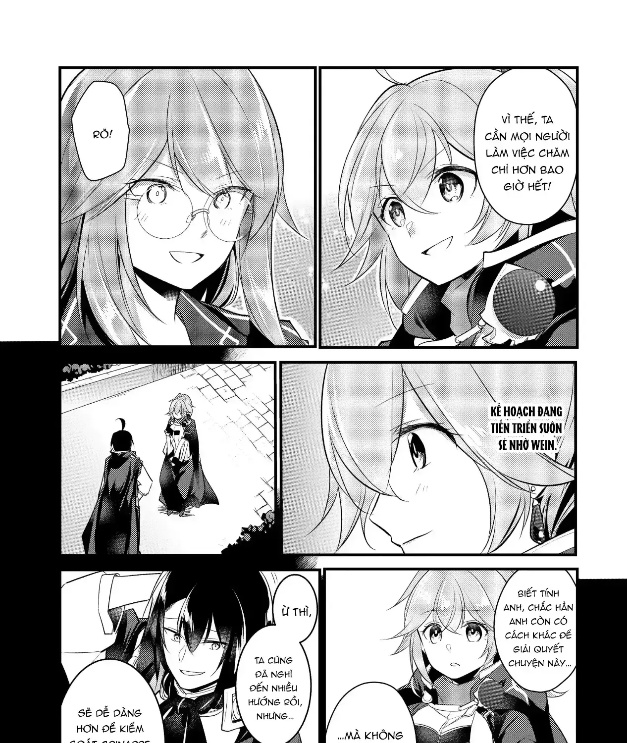 Hoàng Tử Thiên Tài: Hành Trình Gây Dựng Lại Đất Nước Đang Lâm Nguy Chap 59 - Next Chap 60