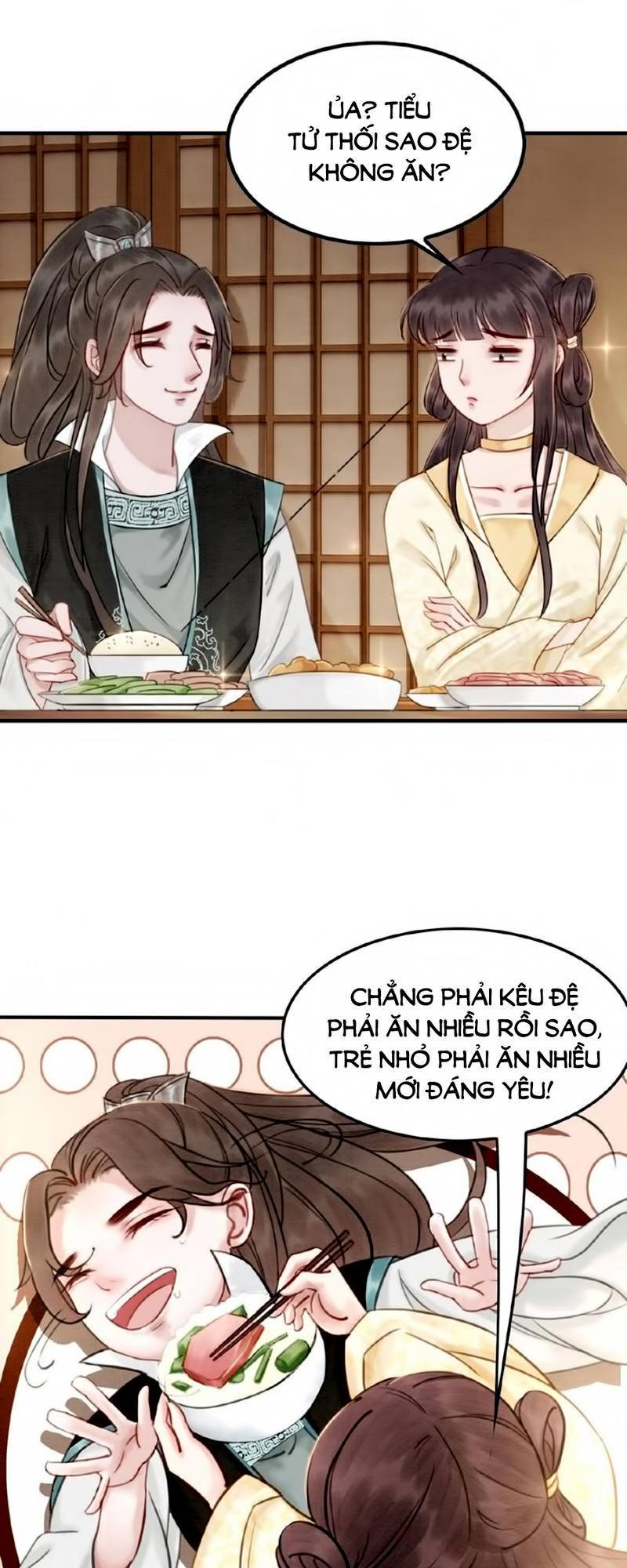 Hoàng tỷ của ta không phải dạng dễ bắt nạt Chap 14 - Next Chap 15