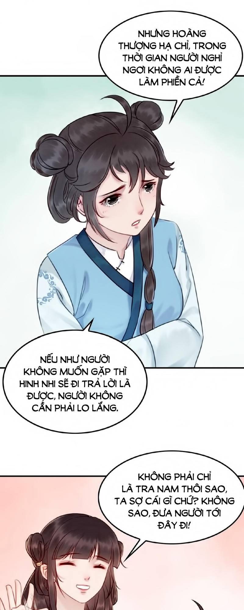 Hoàng tỷ của ta không phải dạng dễ bắt nạt Chap 14 - Next Chap 15