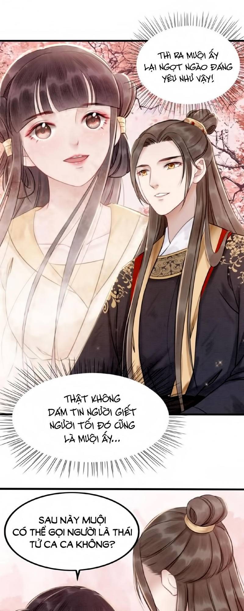 Hoàng tỷ của ta không phải dạng dễ bắt nạt Chap 14 - Next Chap 15