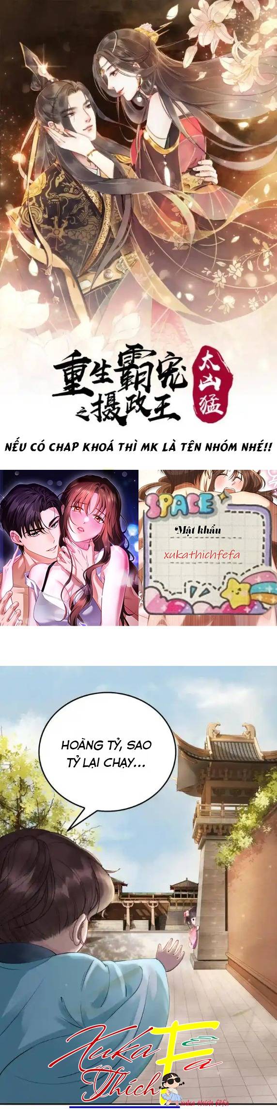 Hoàng tỷ của ta không phải dạng dễ bắt nạt Chap 2 - Next Chap 3