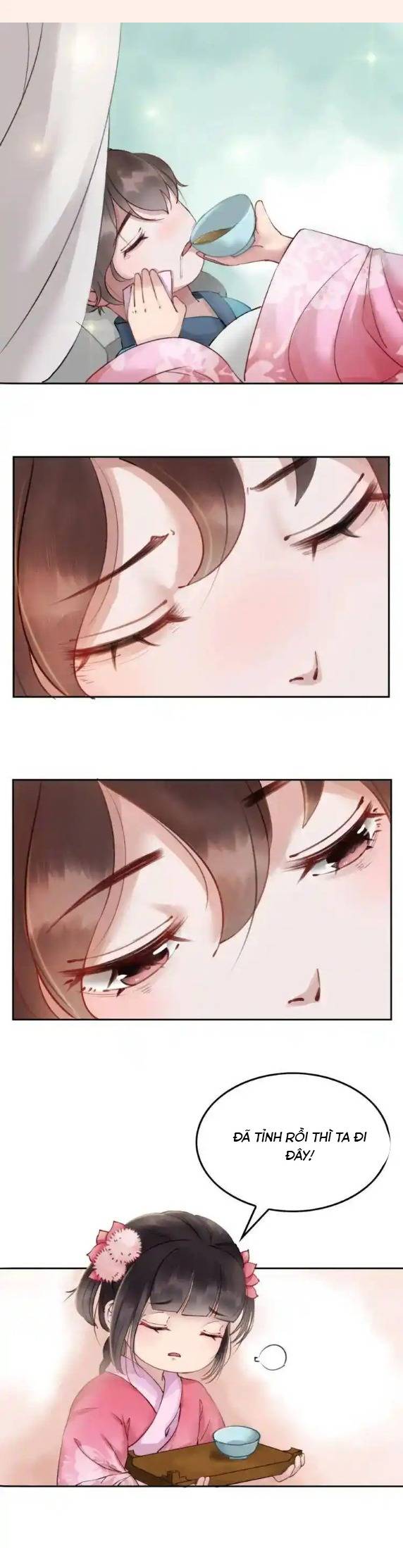 Hoàng tỷ của ta không phải dạng dễ bắt nạt Chap 2 - Next Chap 3