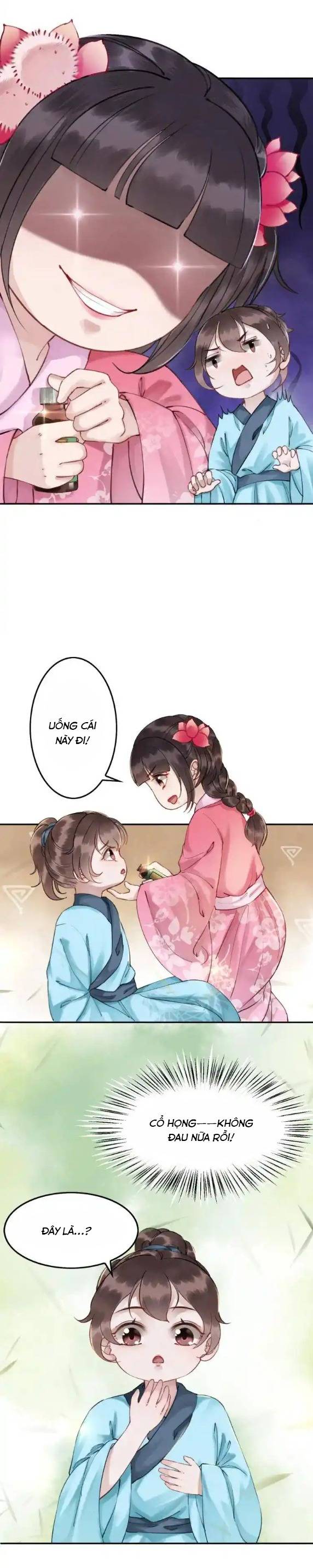 Hoàng tỷ của ta không phải dạng dễ bắt nạt Chap 2 - Next Chap 3