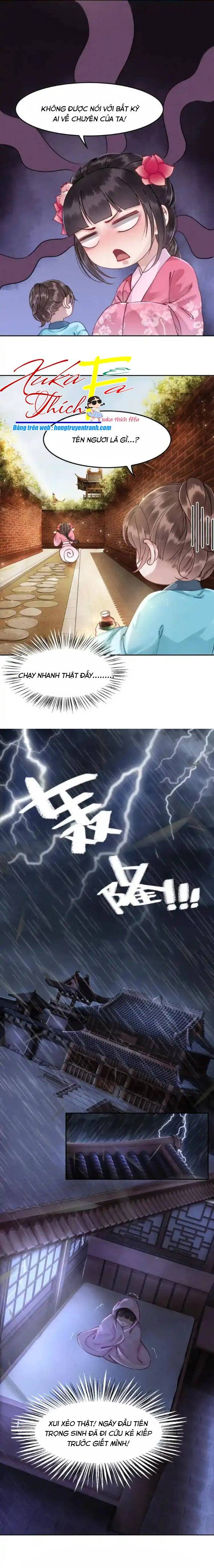 Hoàng tỷ của ta không phải dạng dễ bắt nạt Chap 2 - Next Chap 3