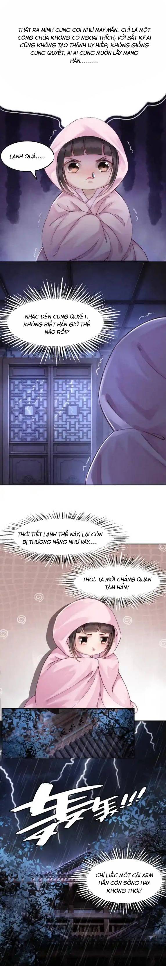 Hoàng tỷ của ta không phải dạng dễ bắt nạt Chap 2 - Next Chap 3