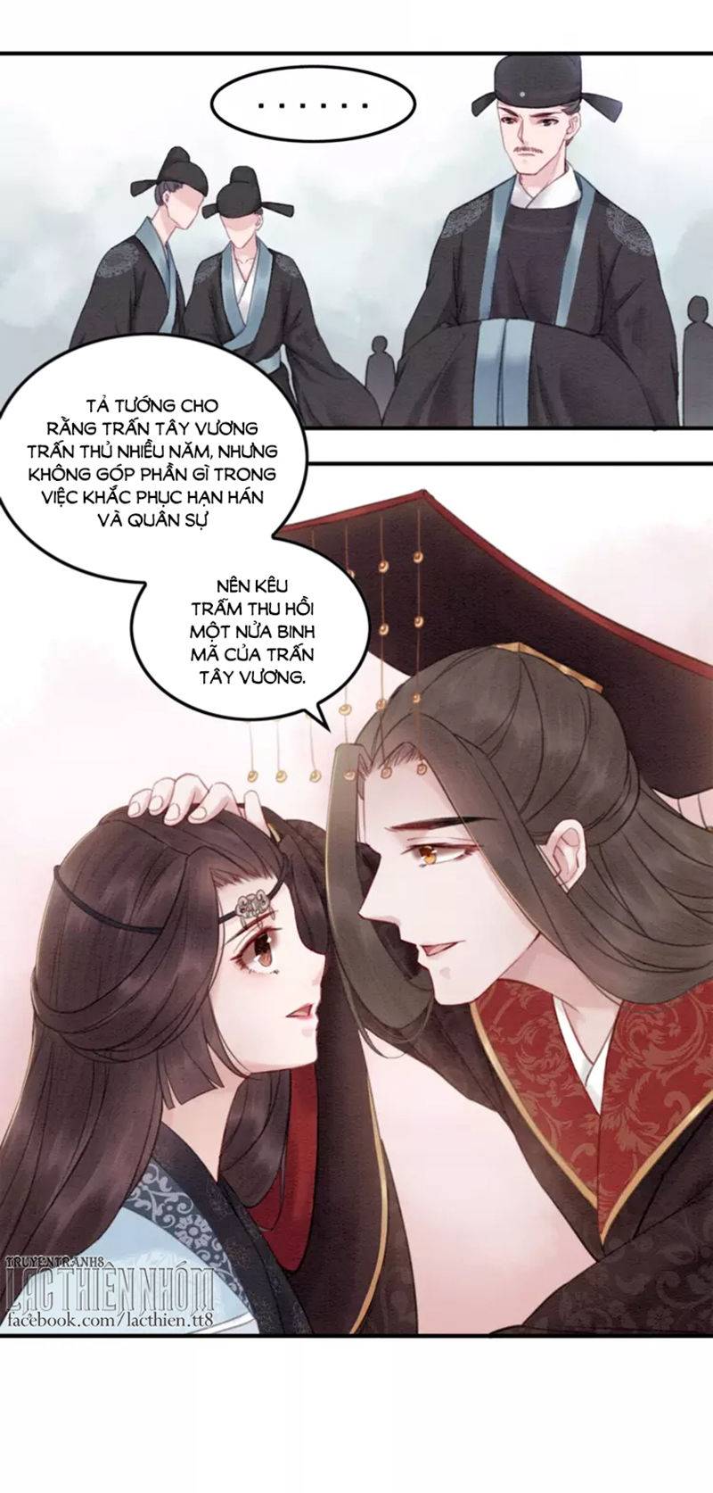 Hoàng tỷ của ta không phải dạng dễ bắt nạt Chap 20 - Next Chap 21