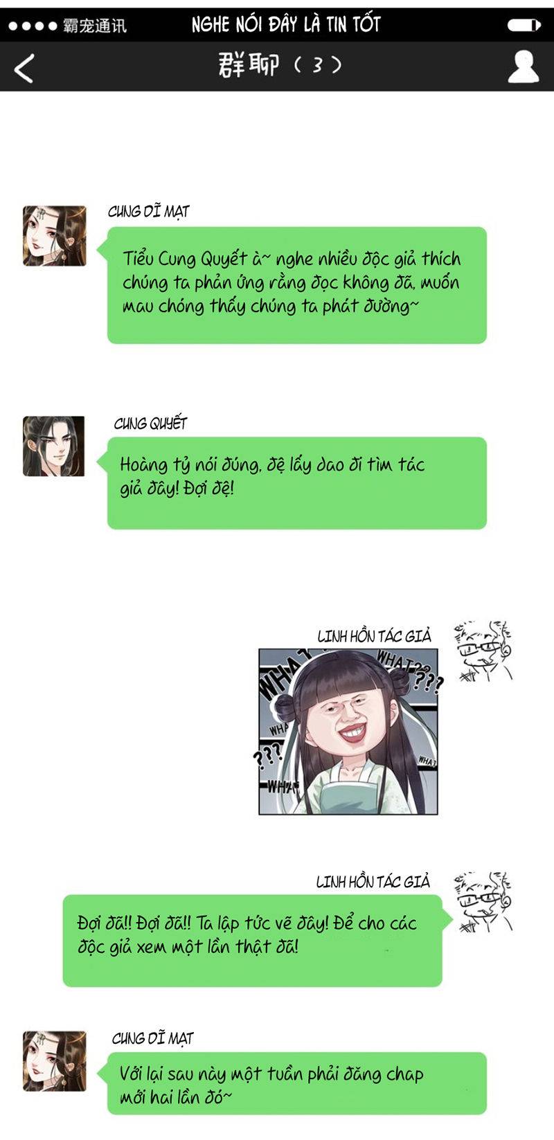 Hoàng tỷ của ta không phải dạng dễ bắt nạt Chap 20 - Next Chap 21