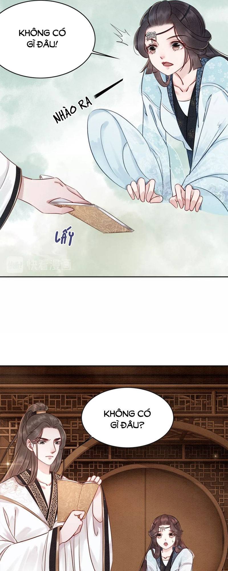 Hoàng tỷ của ta không phải dạng dễ bắt nạt Chap 21 - Next Chap 22