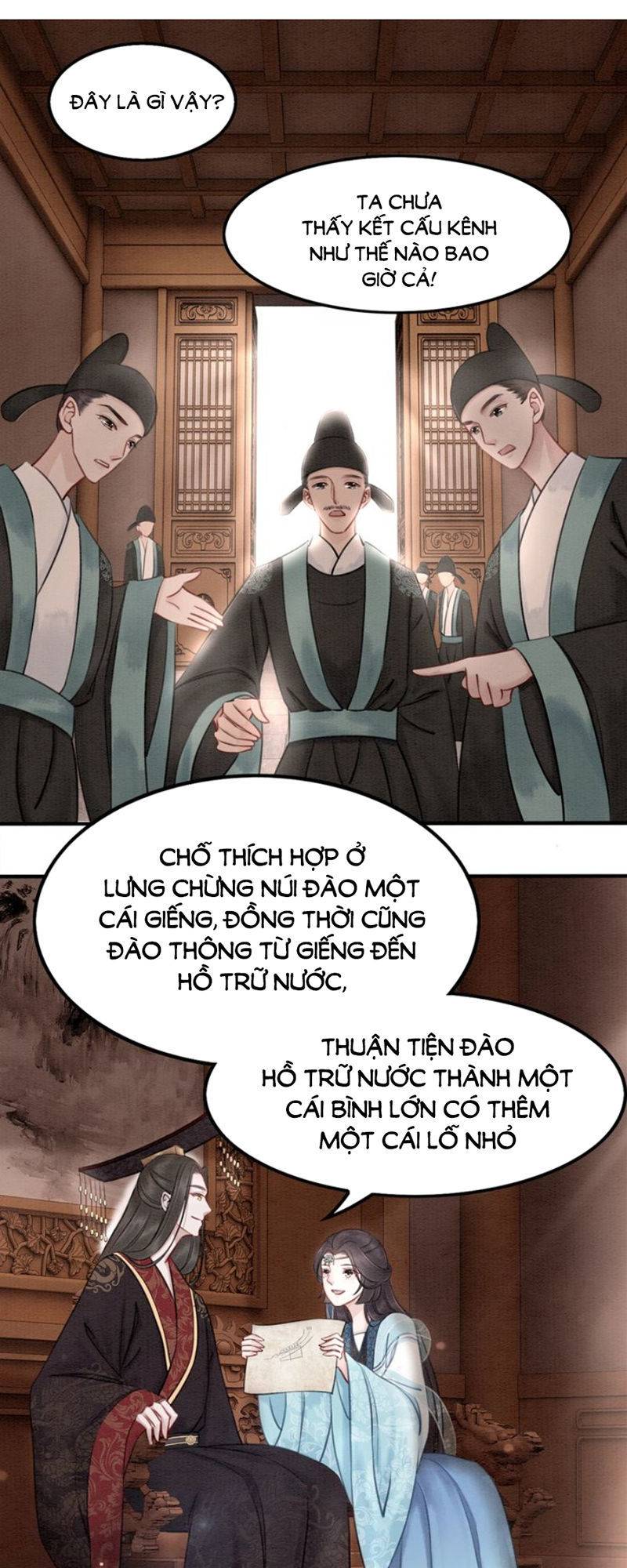 Hoàng tỷ của ta không phải dạng dễ bắt nạt Chap 21 - Next Chap 22