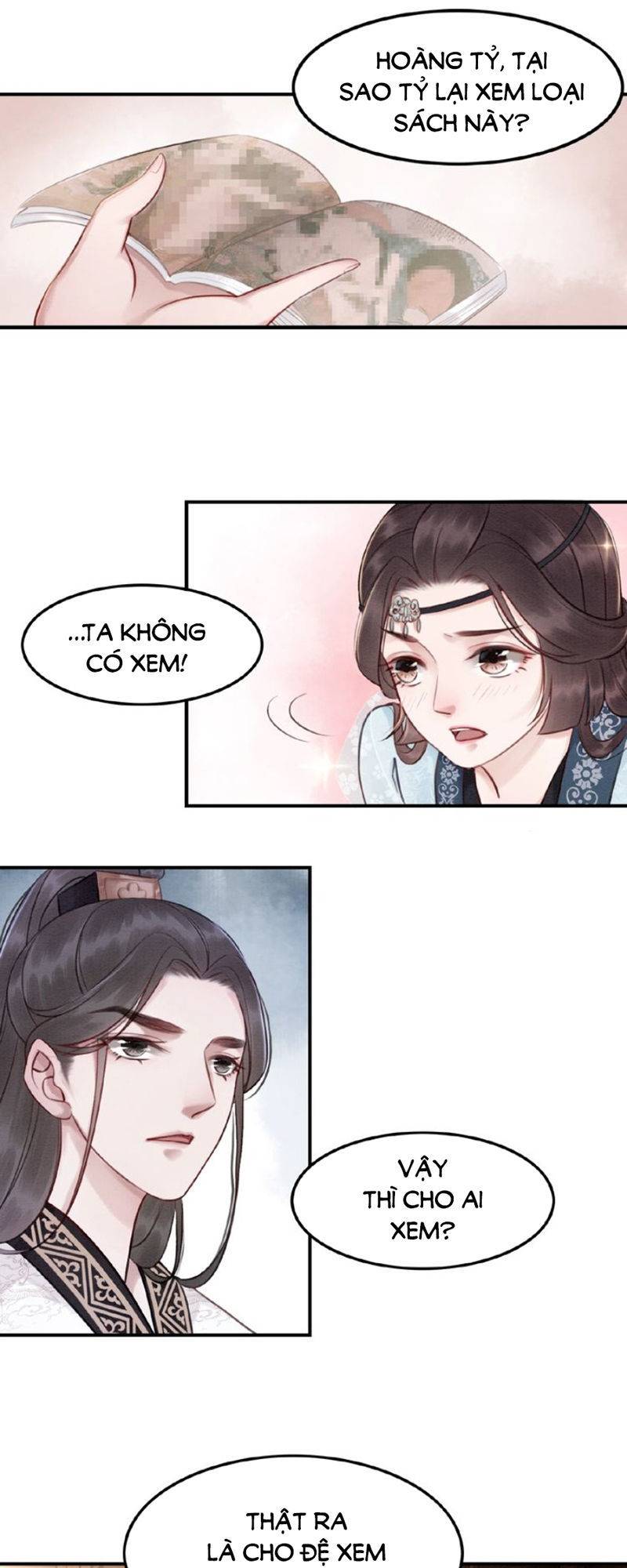 Hoàng tỷ của ta không phải dạng dễ bắt nạt Chap 21 - Next Chap 22