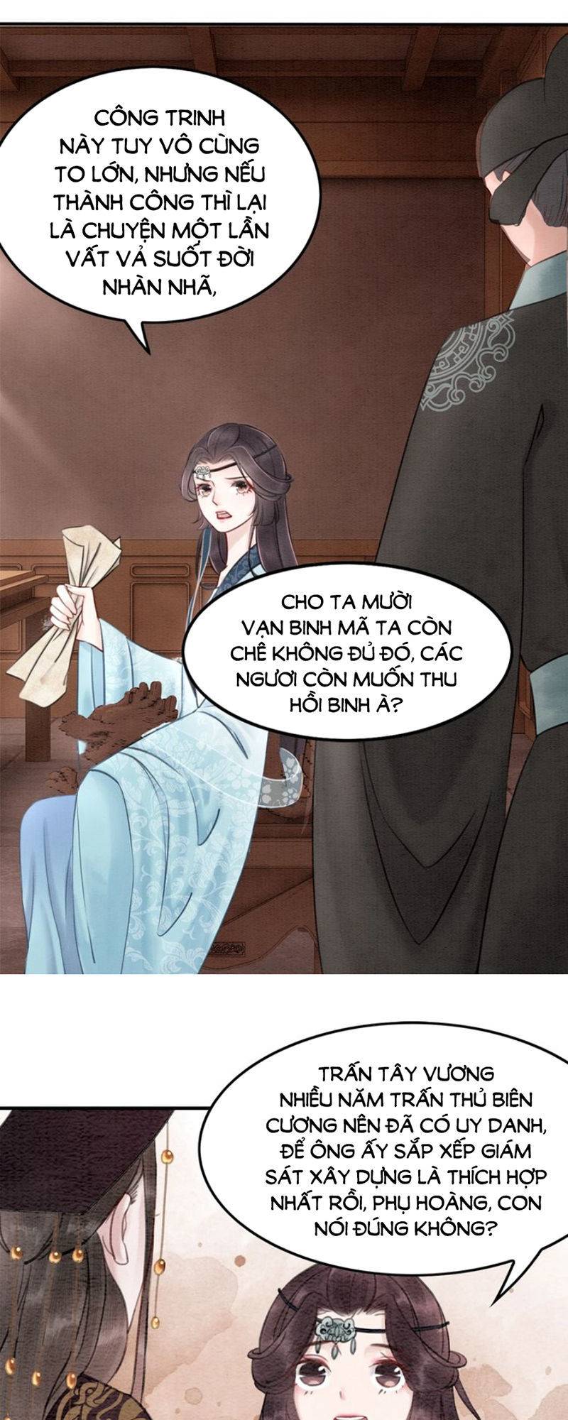 Hoàng tỷ của ta không phải dạng dễ bắt nạt Chap 21 - Next Chap 22