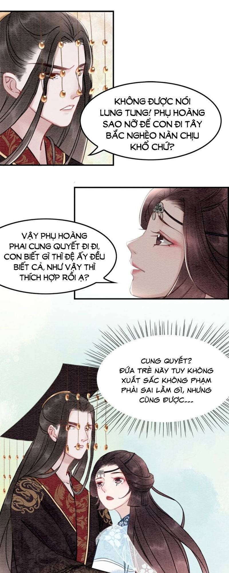 Hoàng tỷ của ta không phải dạng dễ bắt nạt Chap 21 - Next Chap 22