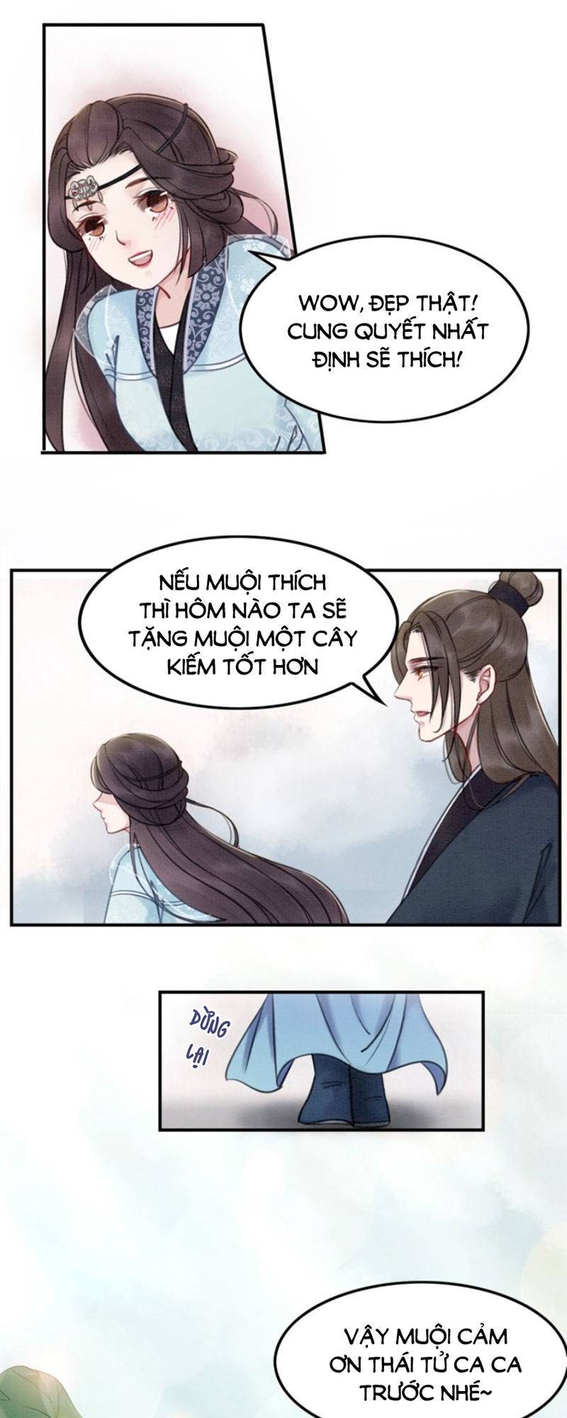 Hoàng tỷ của ta không phải dạng dễ bắt nạt Chap 22 - Next Chap 23