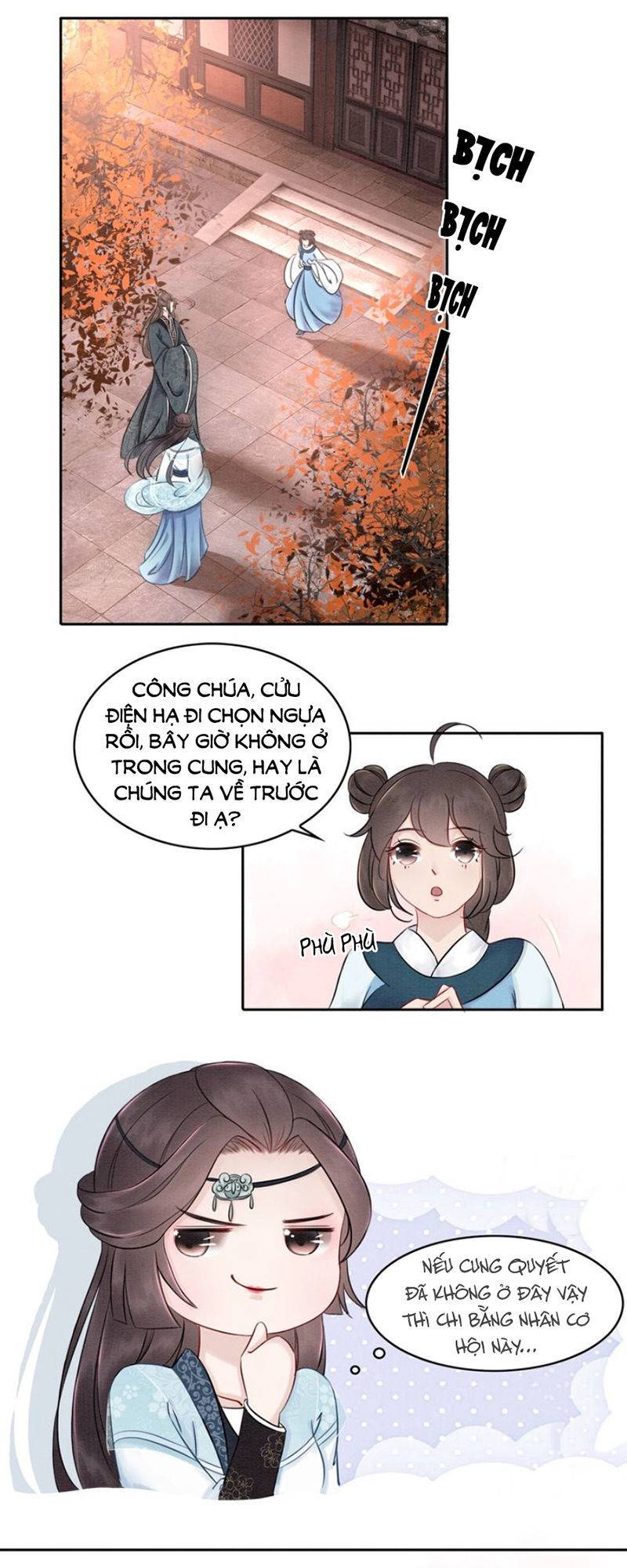 Hoàng tỷ của ta không phải dạng dễ bắt nạt Chap 22 - Next Chap 23