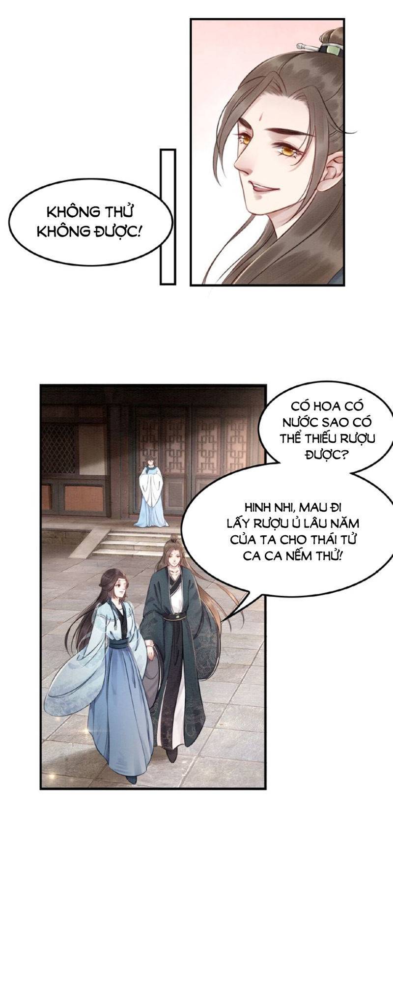 Hoàng tỷ của ta không phải dạng dễ bắt nạt Chap 22 - Next Chap 23