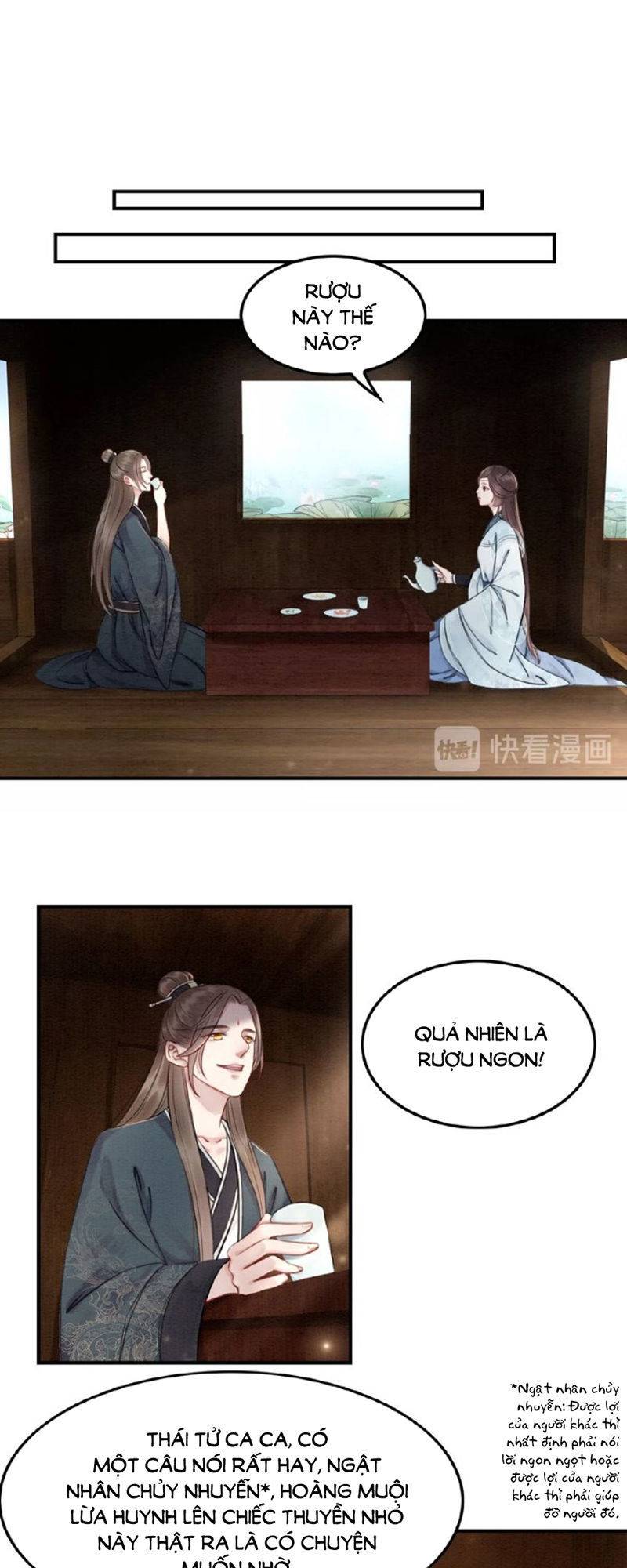 Hoàng tỷ của ta không phải dạng dễ bắt nạt Chap 22 - Next Chap 23