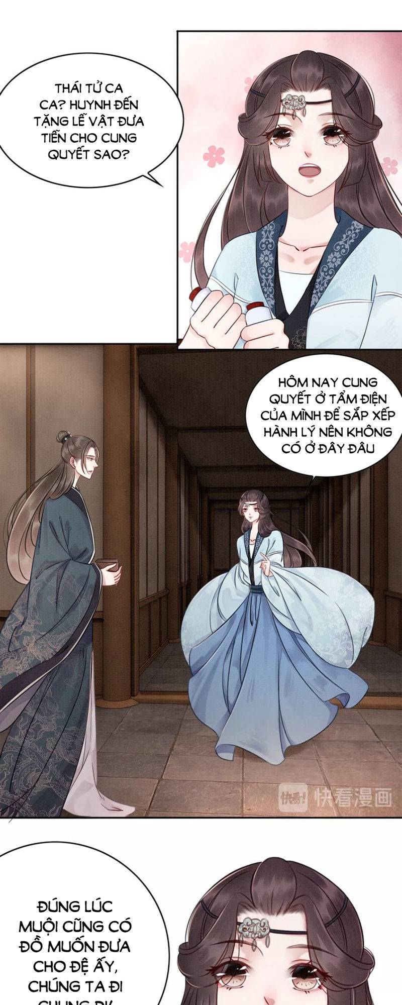 Hoàng tỷ của ta không phải dạng dễ bắt nạt Chap 22 - Next Chap 23